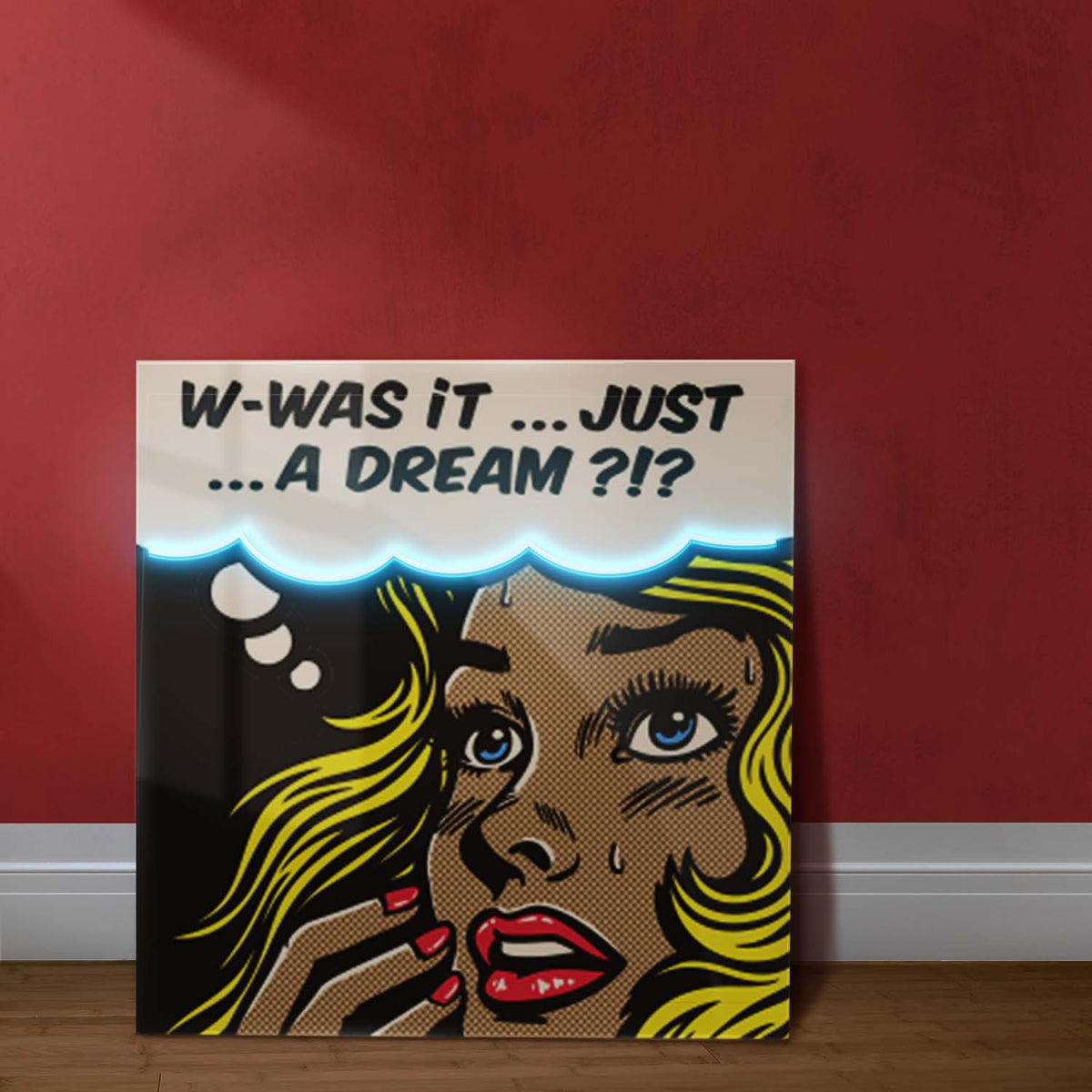 Just A Dream neon sign