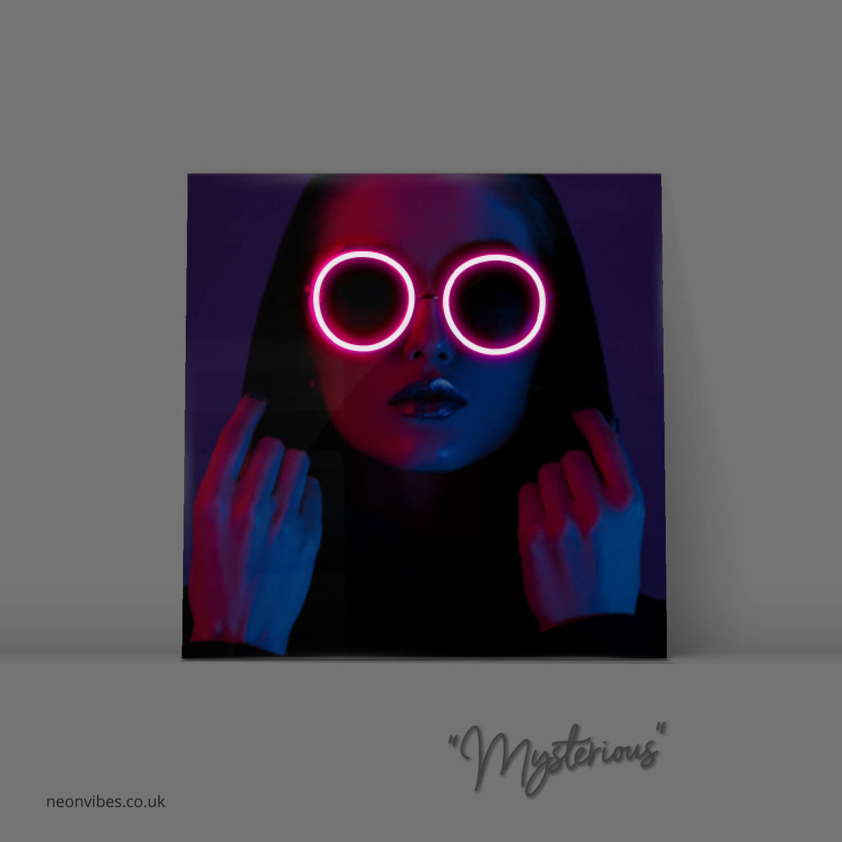 Sunglasses neon sign
