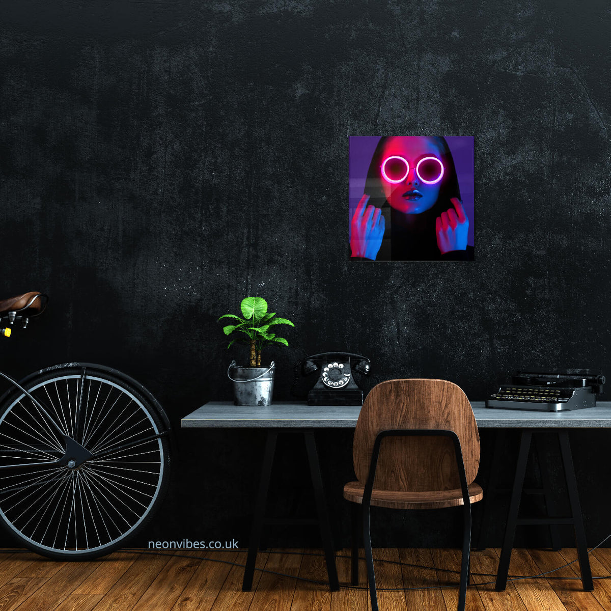 Sunglasses neon sign