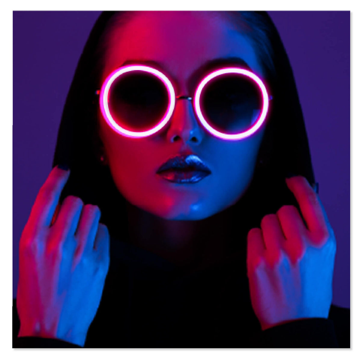 Sunglasses neon sign
