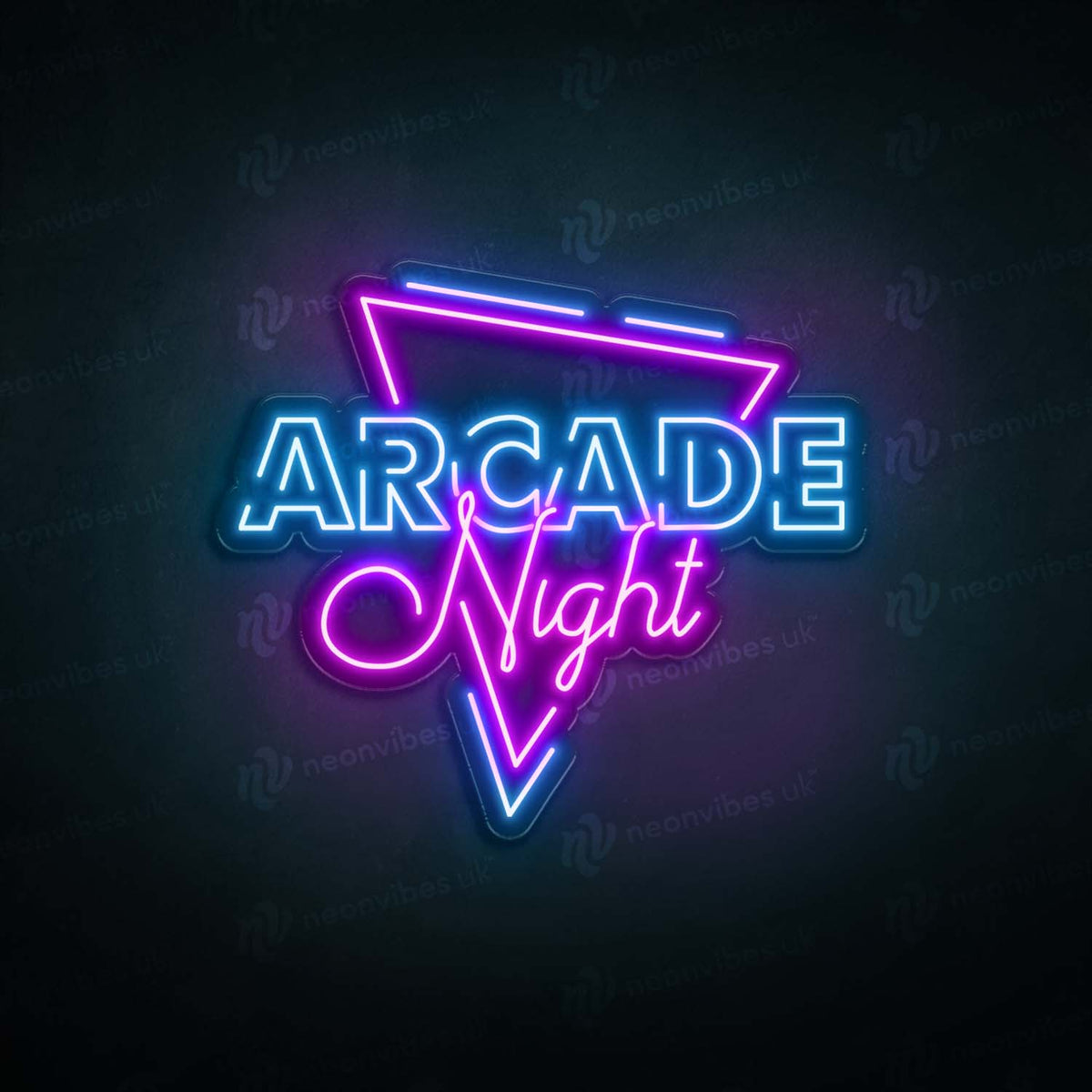 Arcade Night neon sign