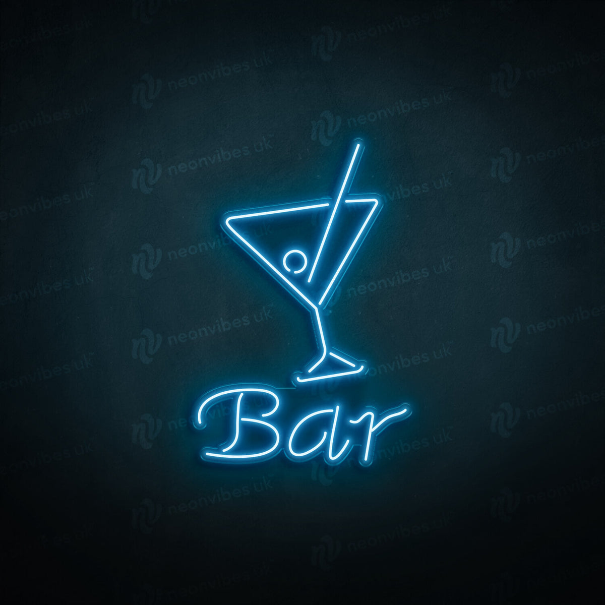 Bar V3 neon sign