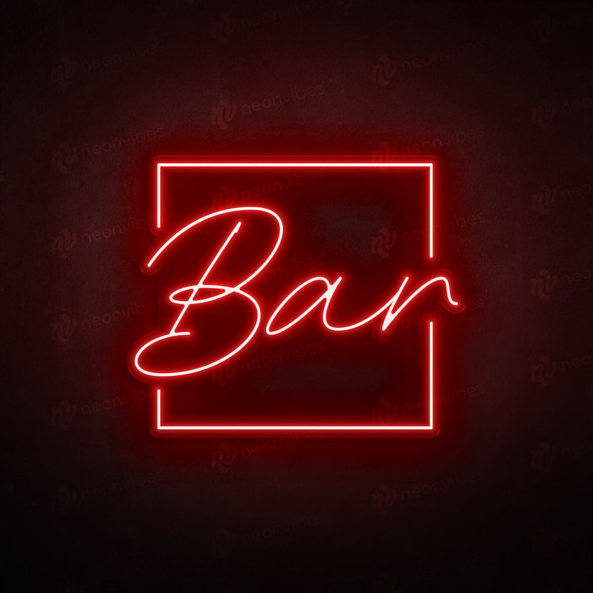 Bar neon sign