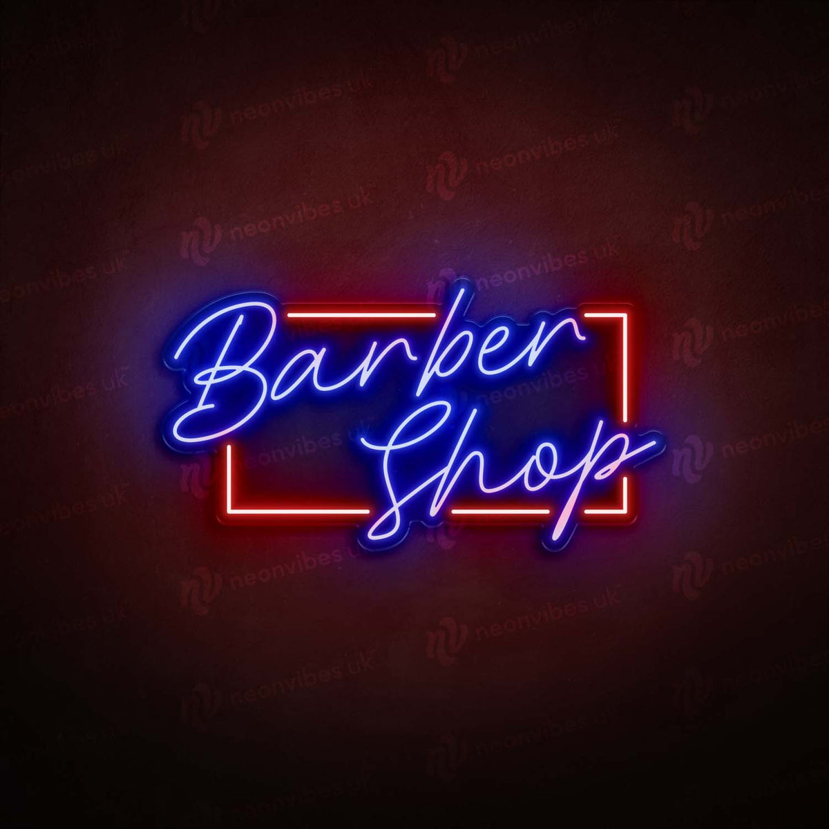 Barber Shop neon sign
