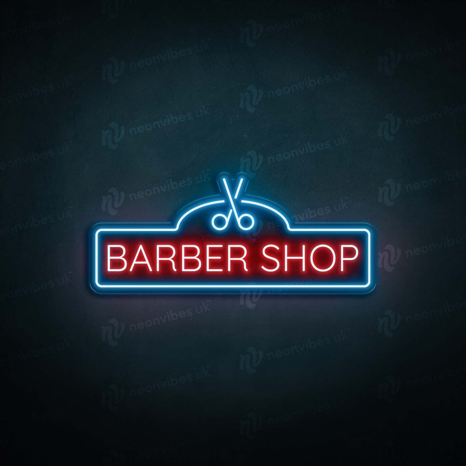 Barber Shop neon sign