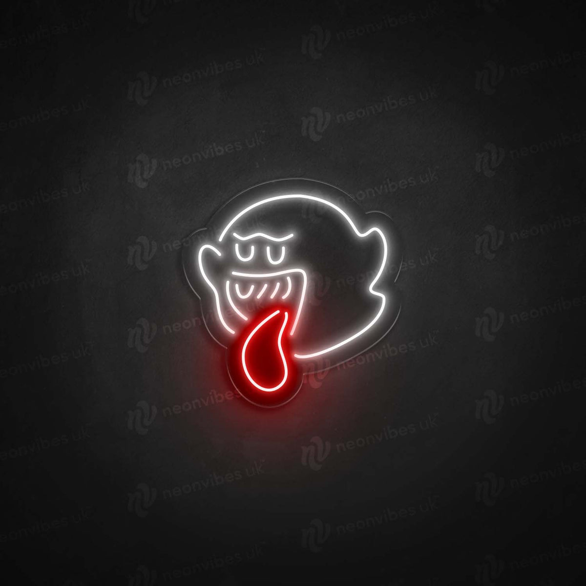 Boo Ghost neon sign