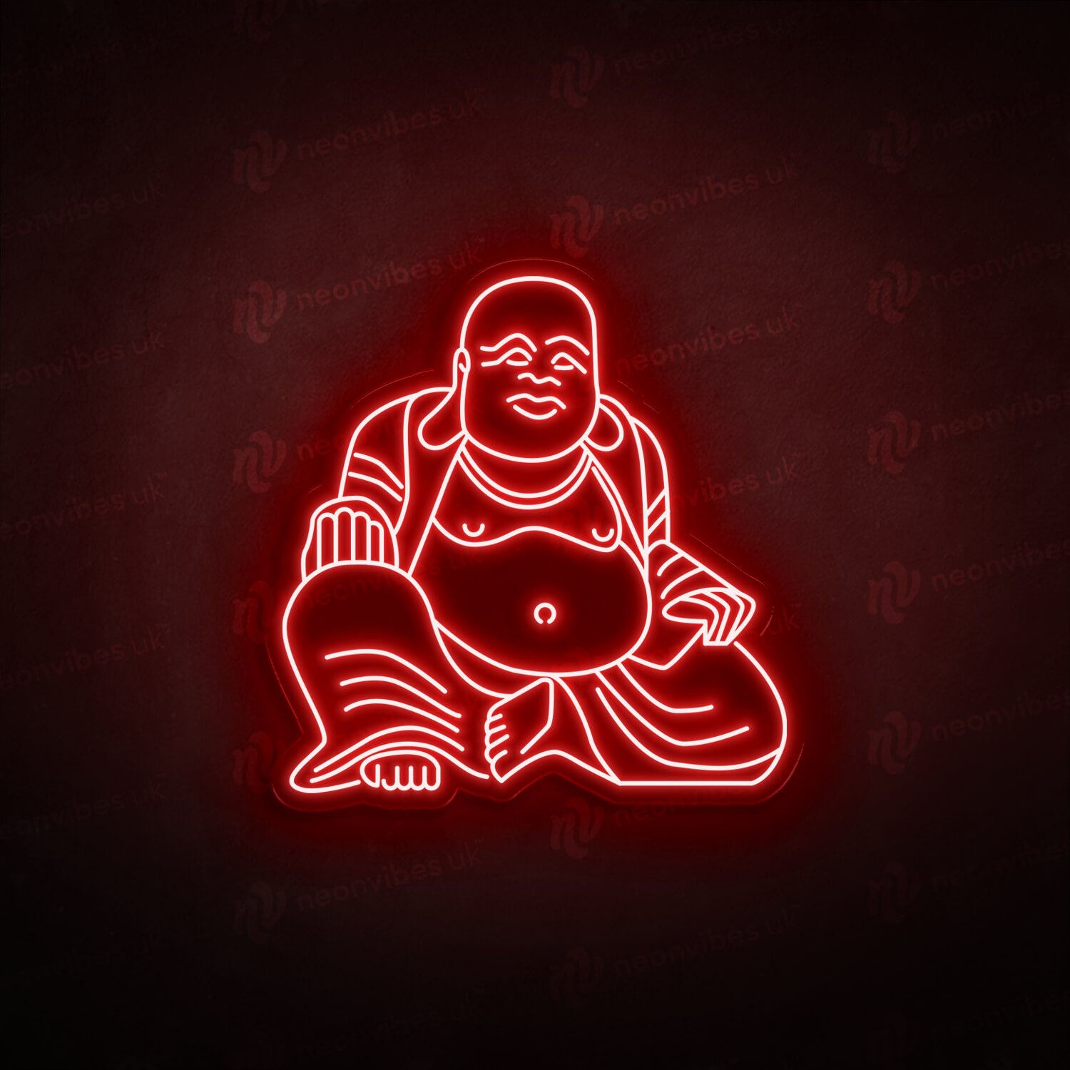 Buddha neon sign