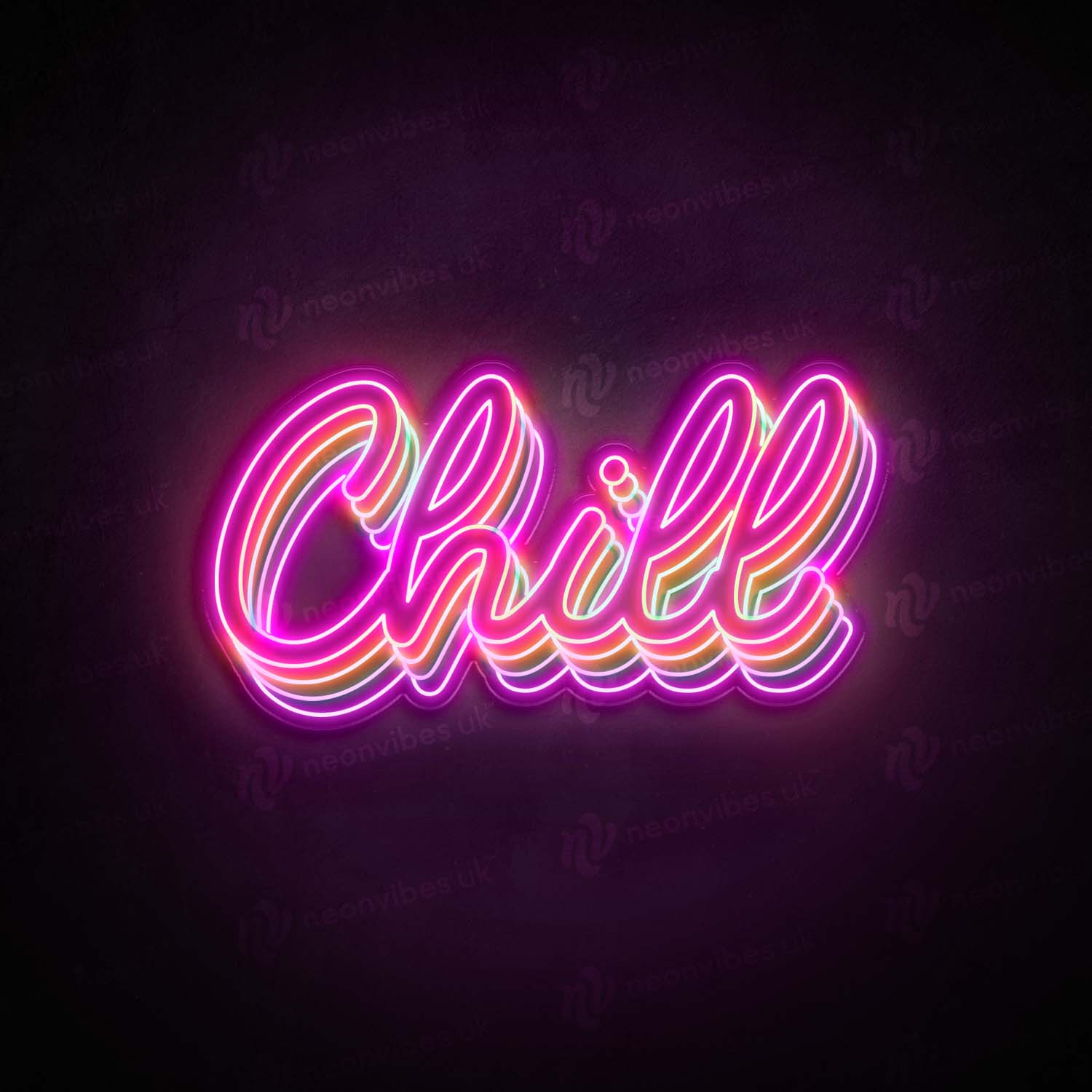 Chill Infinity neon sign - Neon Vibes® neon signs