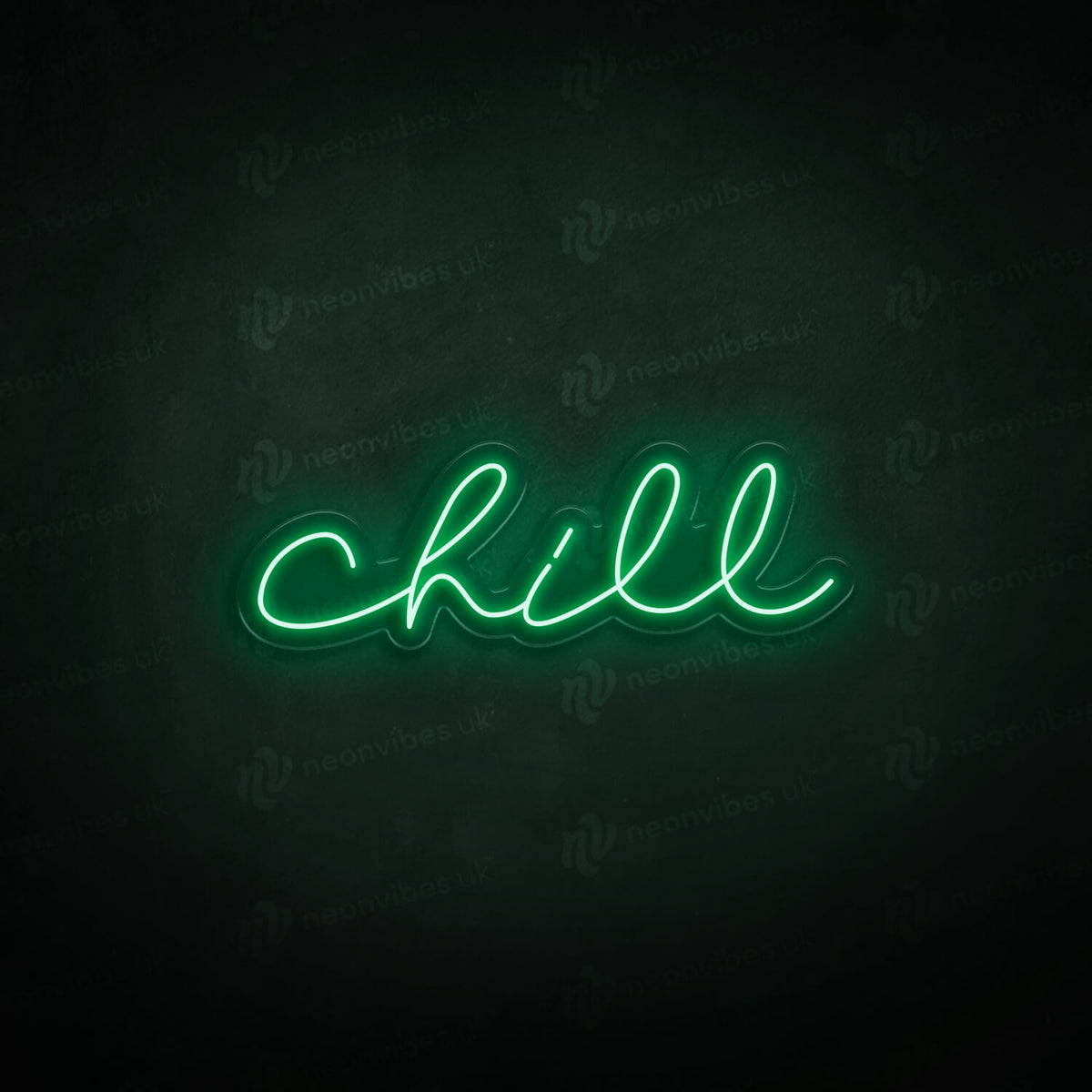 Chill neon sign - Neon Vibes® neon signs