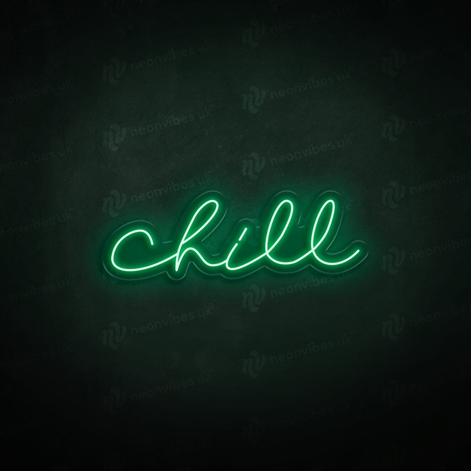 Chill neon sign - Neon Vibes® neon signs