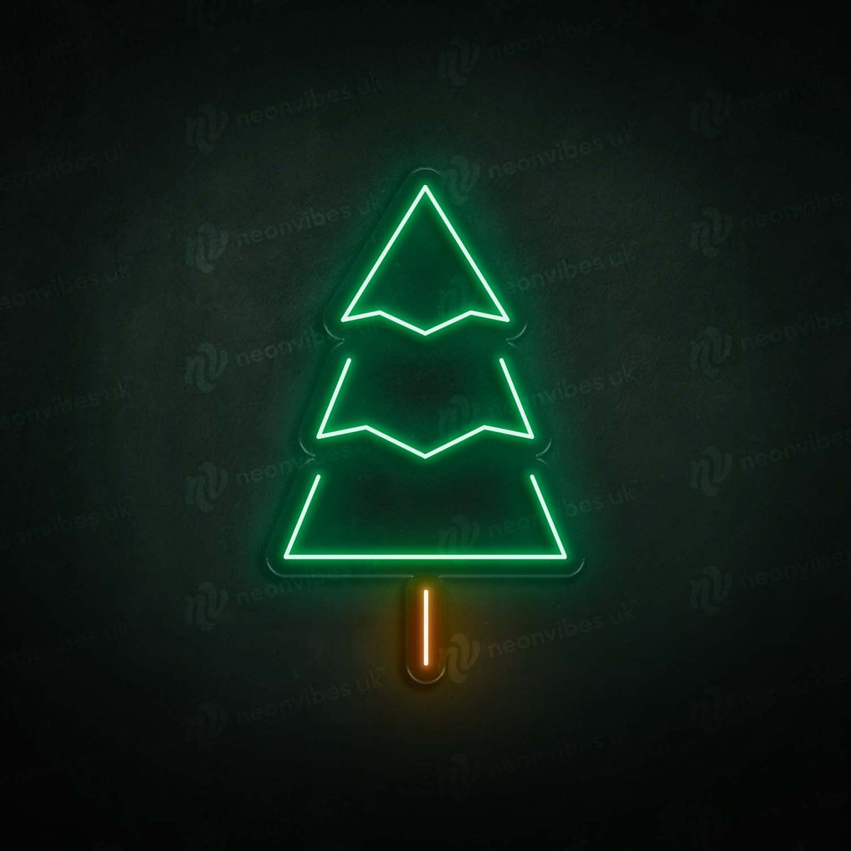 Christmas Tree neon sign