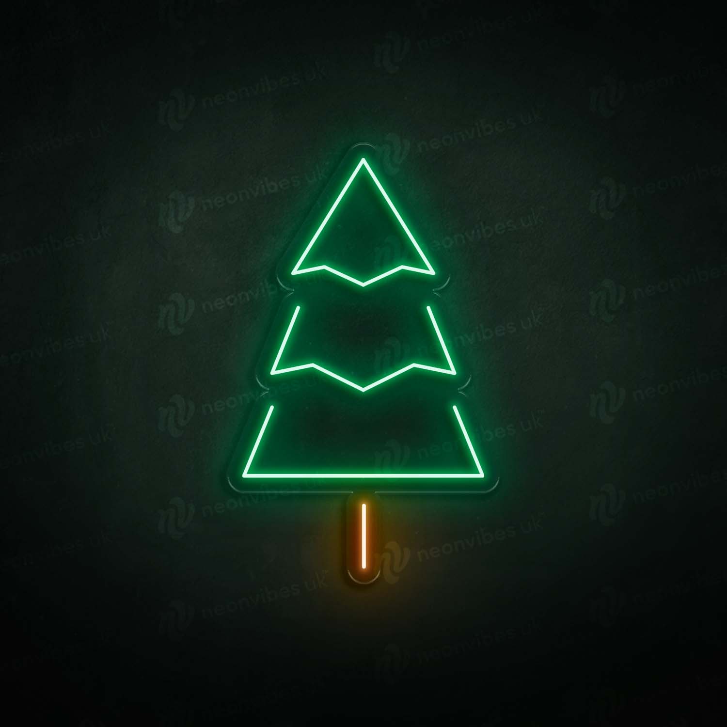 Christmas Tree neon sign