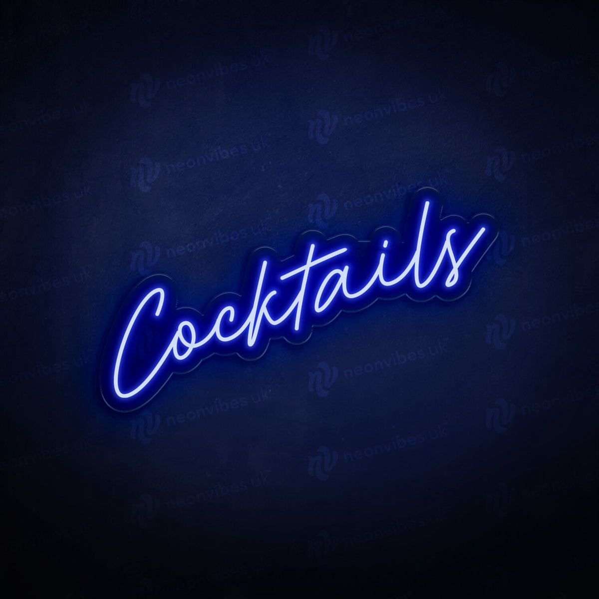 Cocktails neon sign