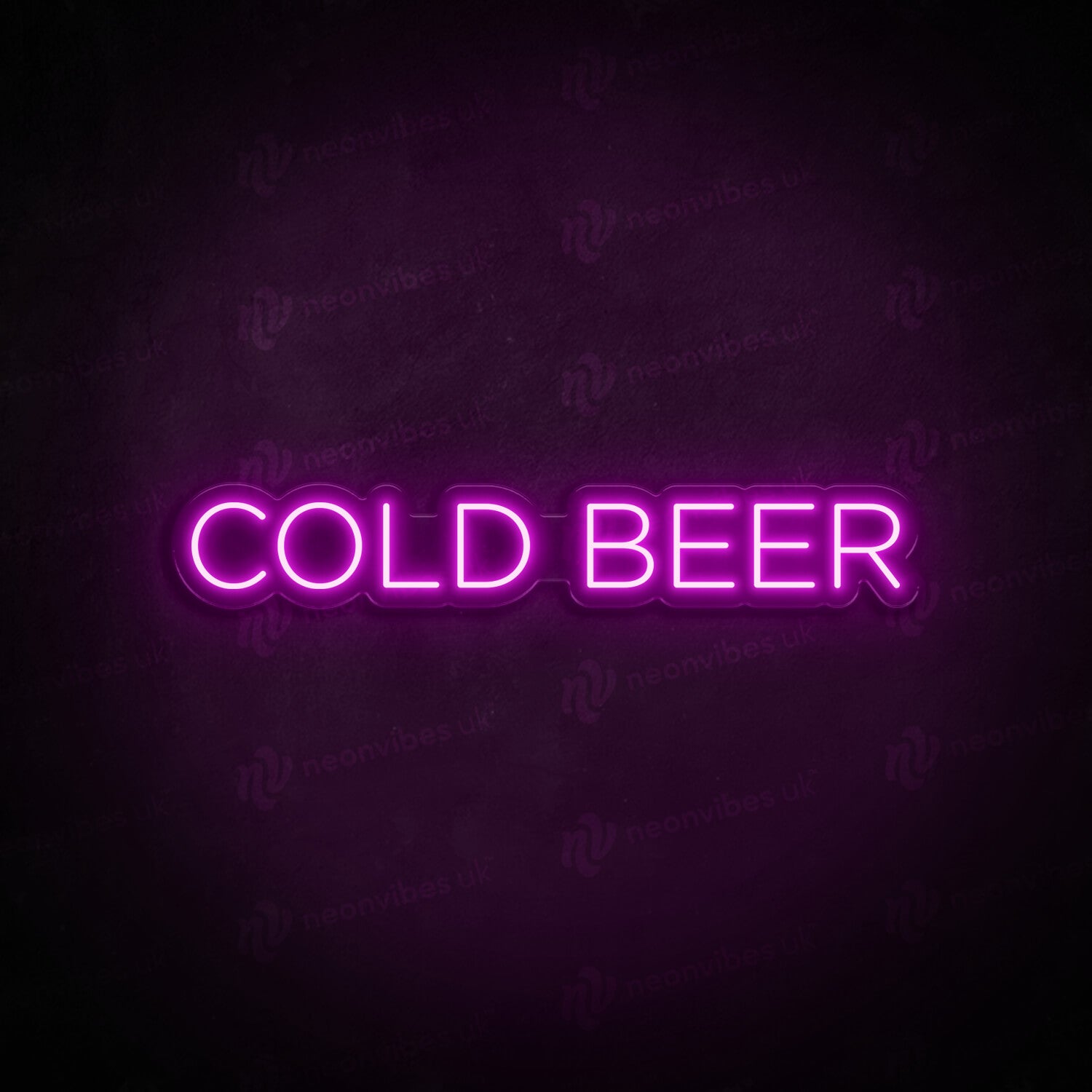 Cold Beer Sign