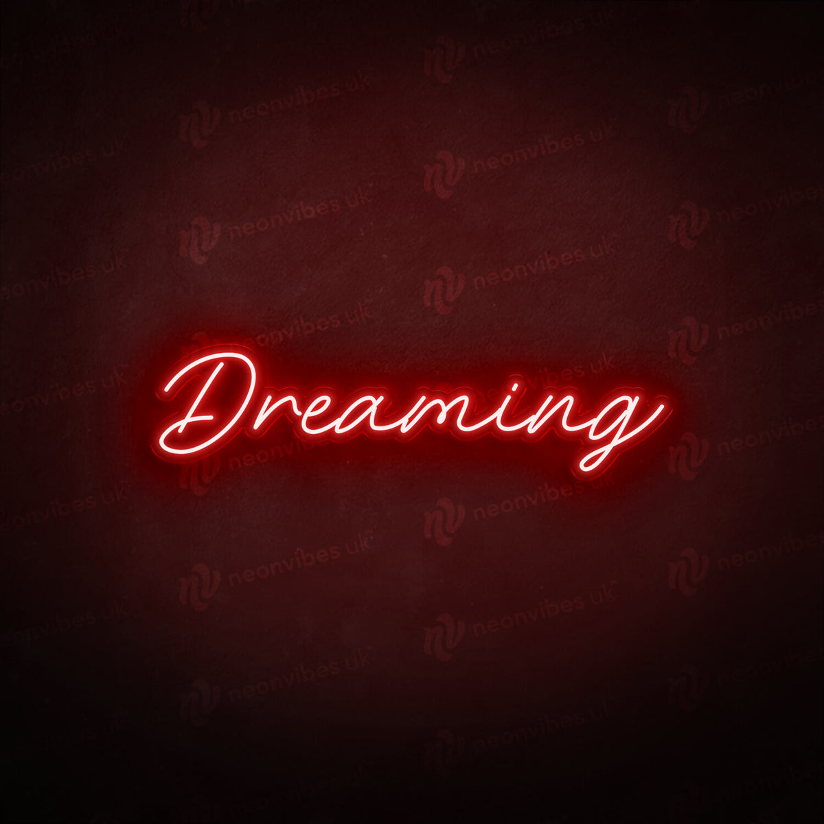 Dreaming V2 neon sign