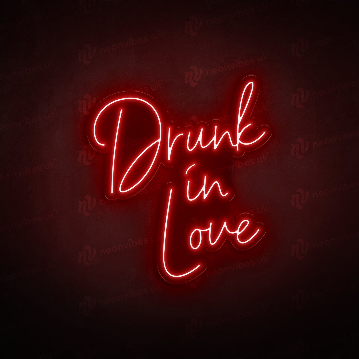 Drunk In Love neon sign