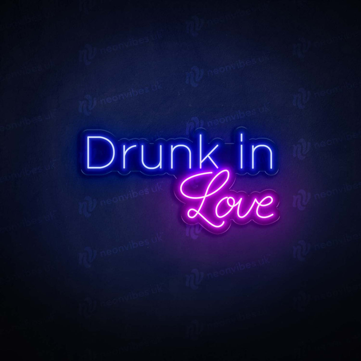 Drunk In Love neon sign