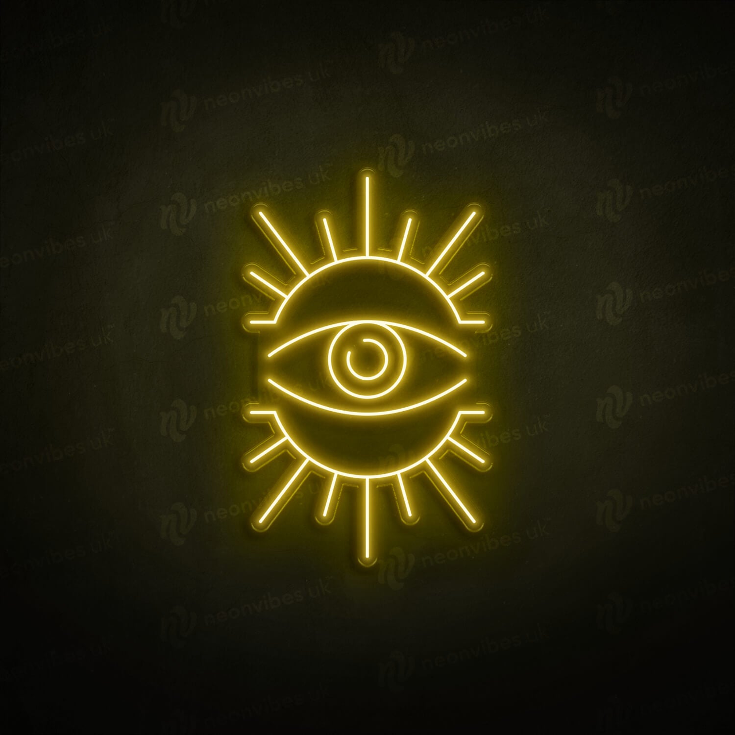 Eye neon sign