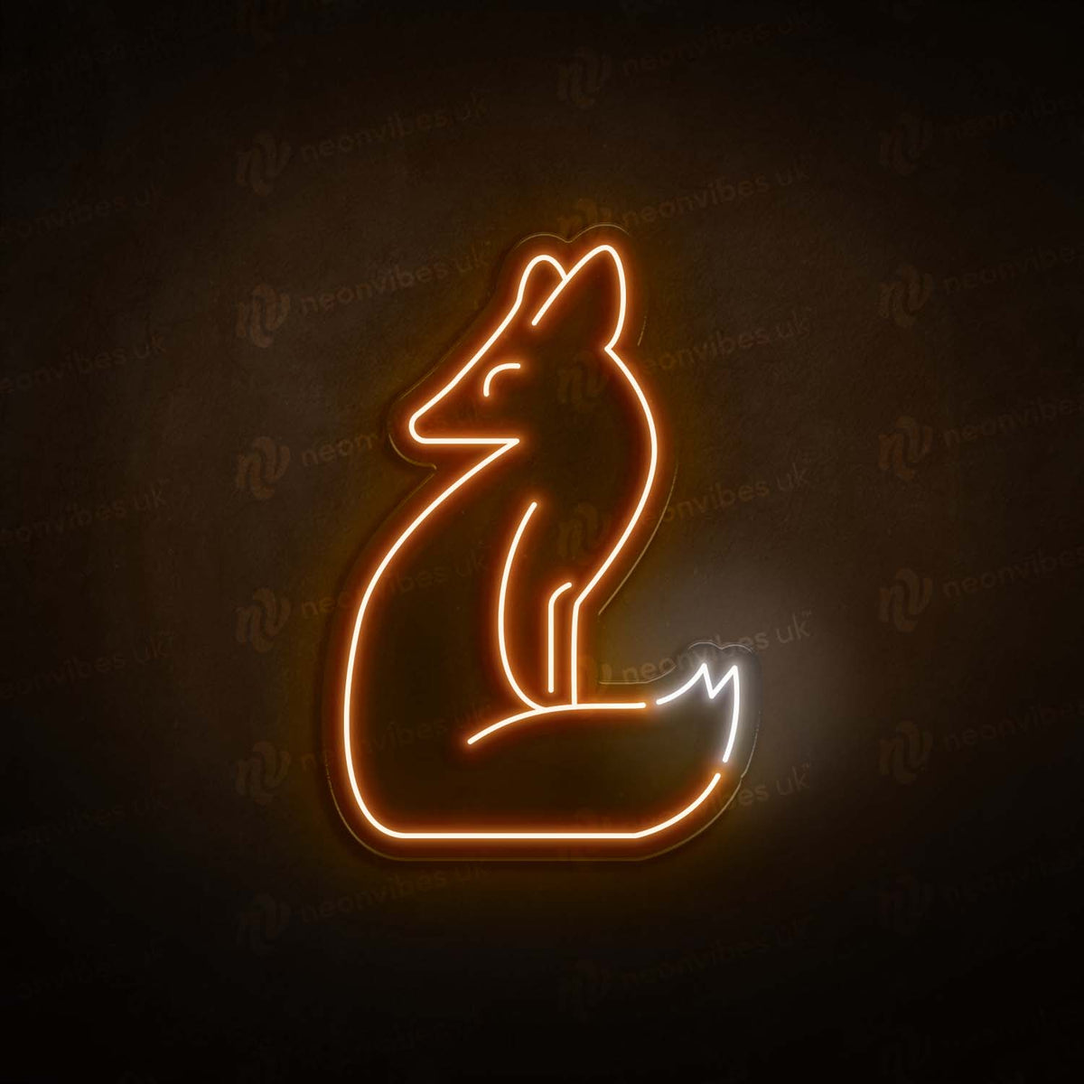  Fox neon sign