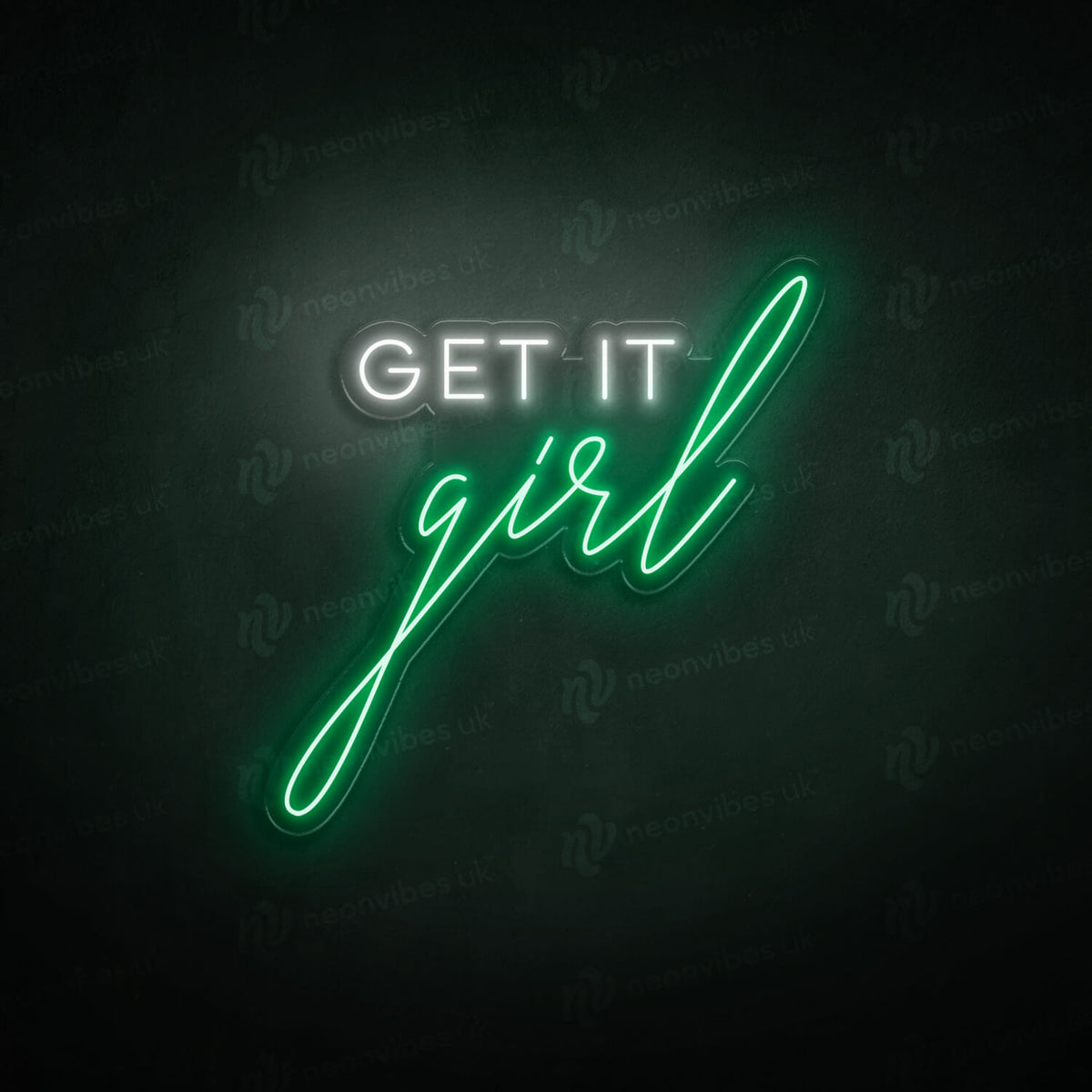 Get It Girl neon sign