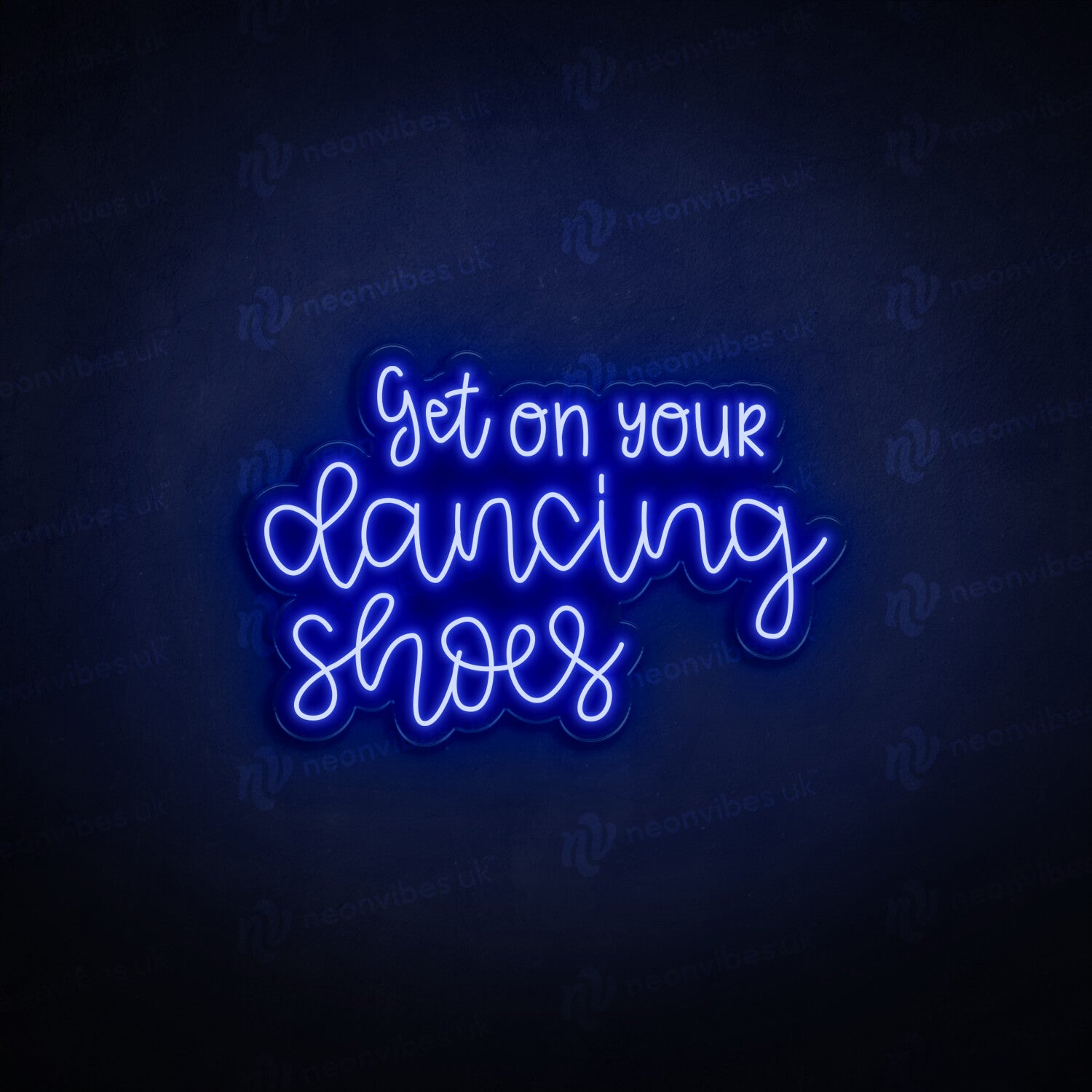 Shoes with outlet neon lights