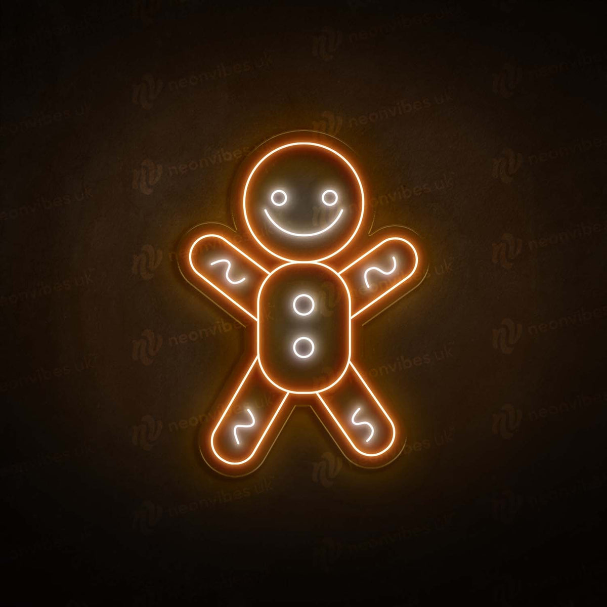 Gingerbread V1 neon sign