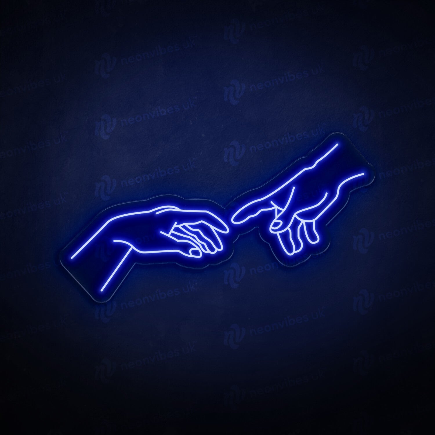 Hand Of God neon sign - V2 - Neon Vibes® neon signs