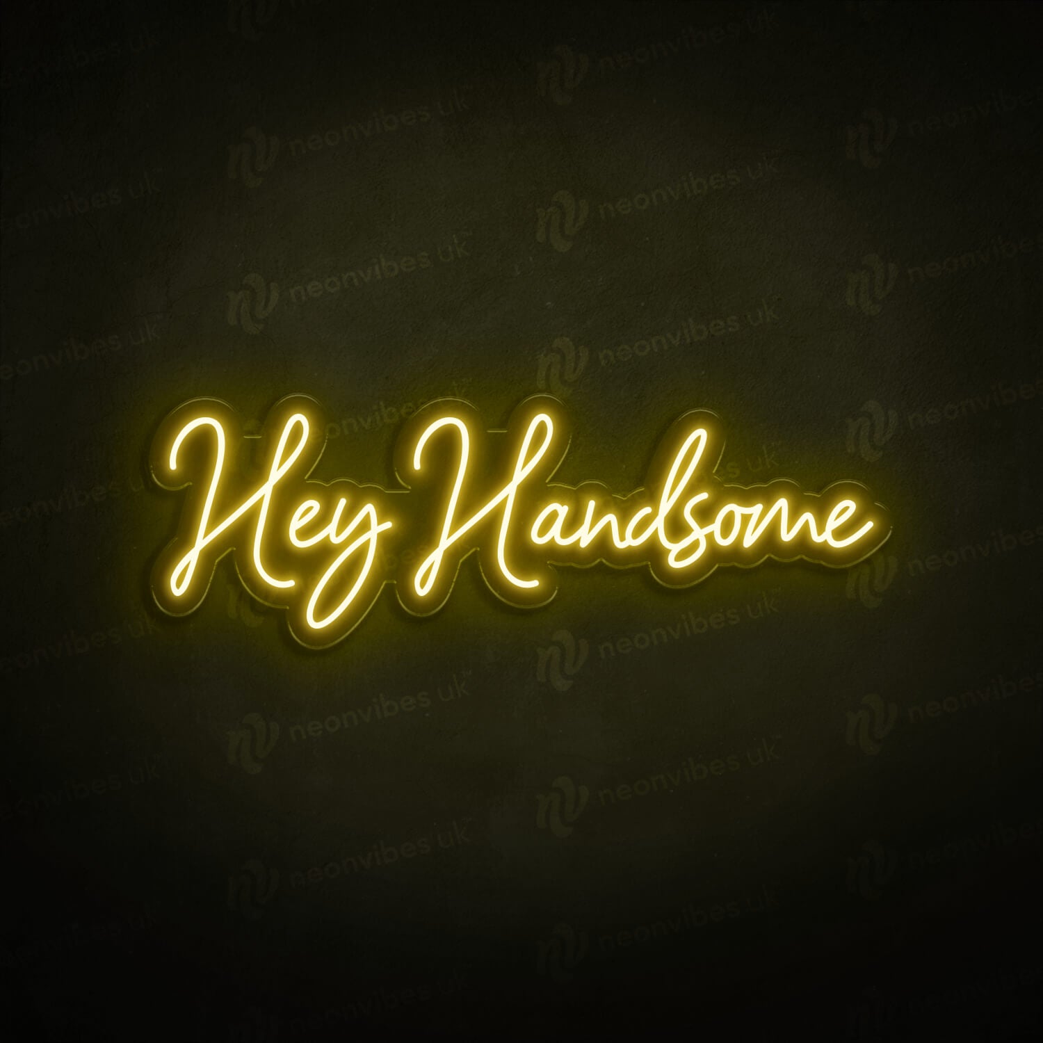 Hey Hand Sign Hey Hand Some Badezimmerposter Hello Handsome – Homedec.dk