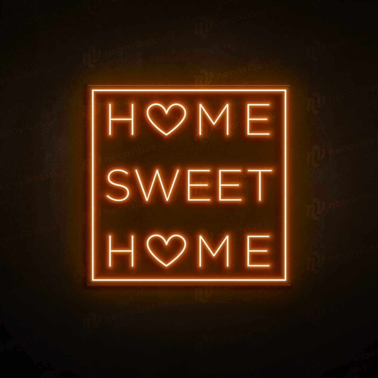 Home Sweet Home neon sign