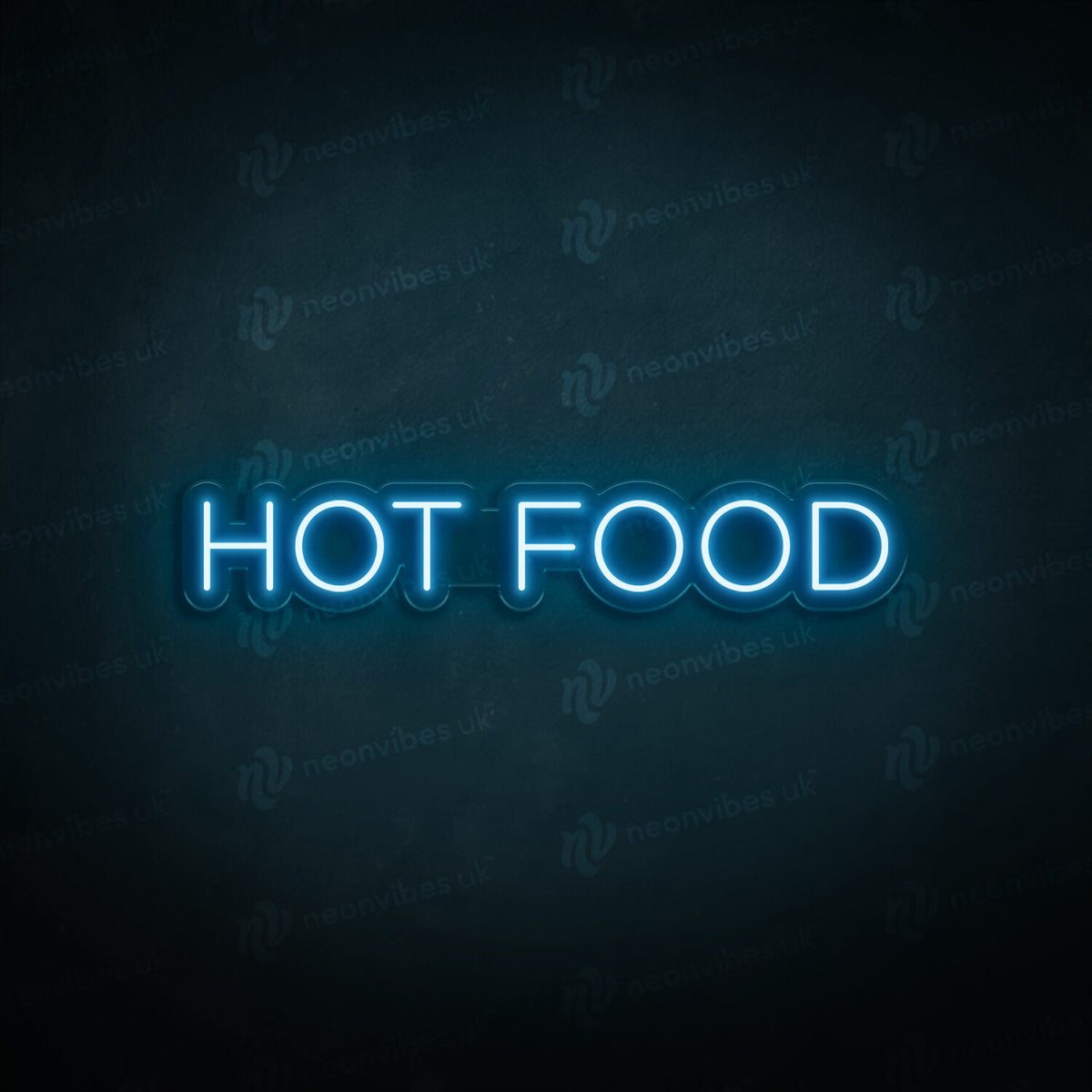 Hot Food neon sign