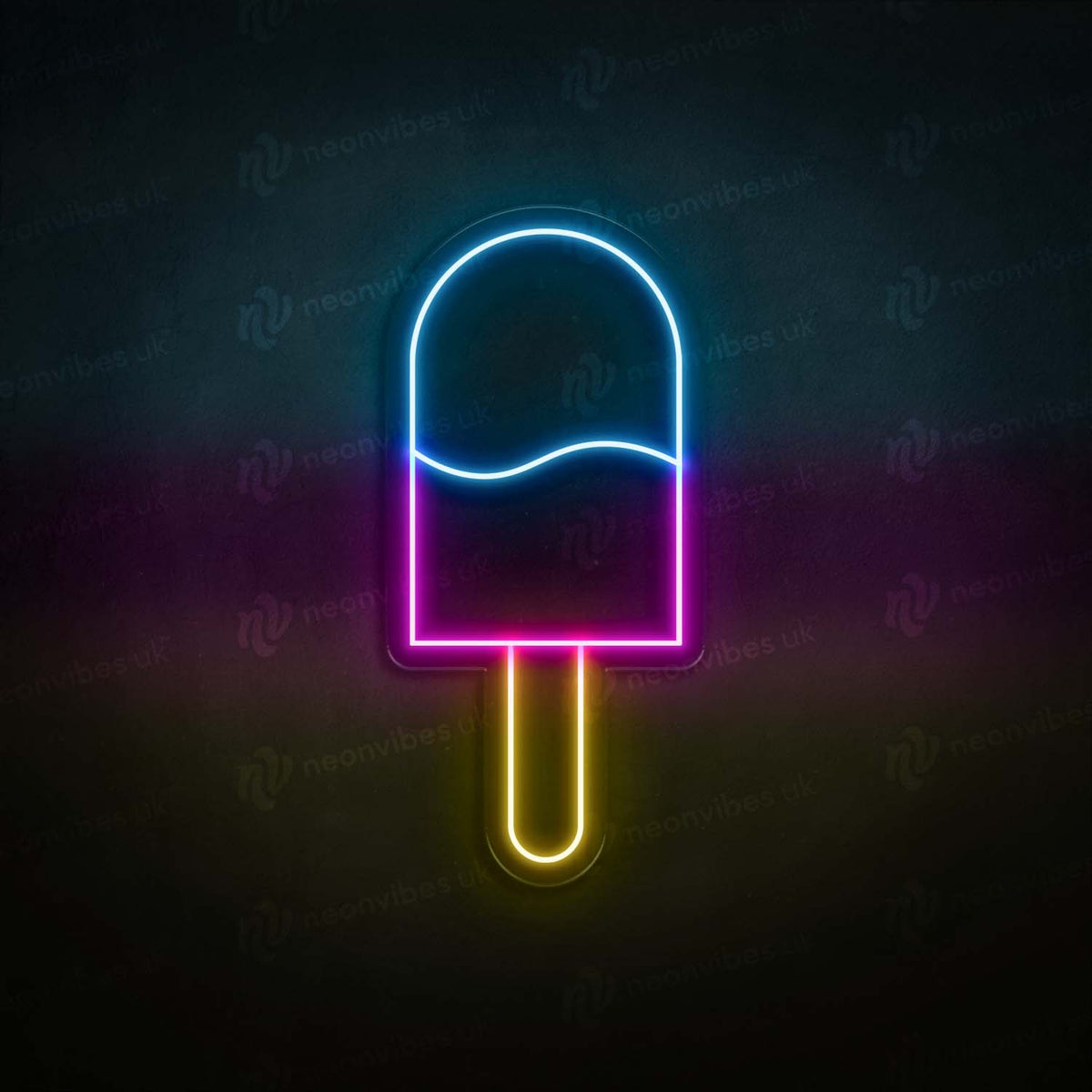 Ice Lolly neon sign