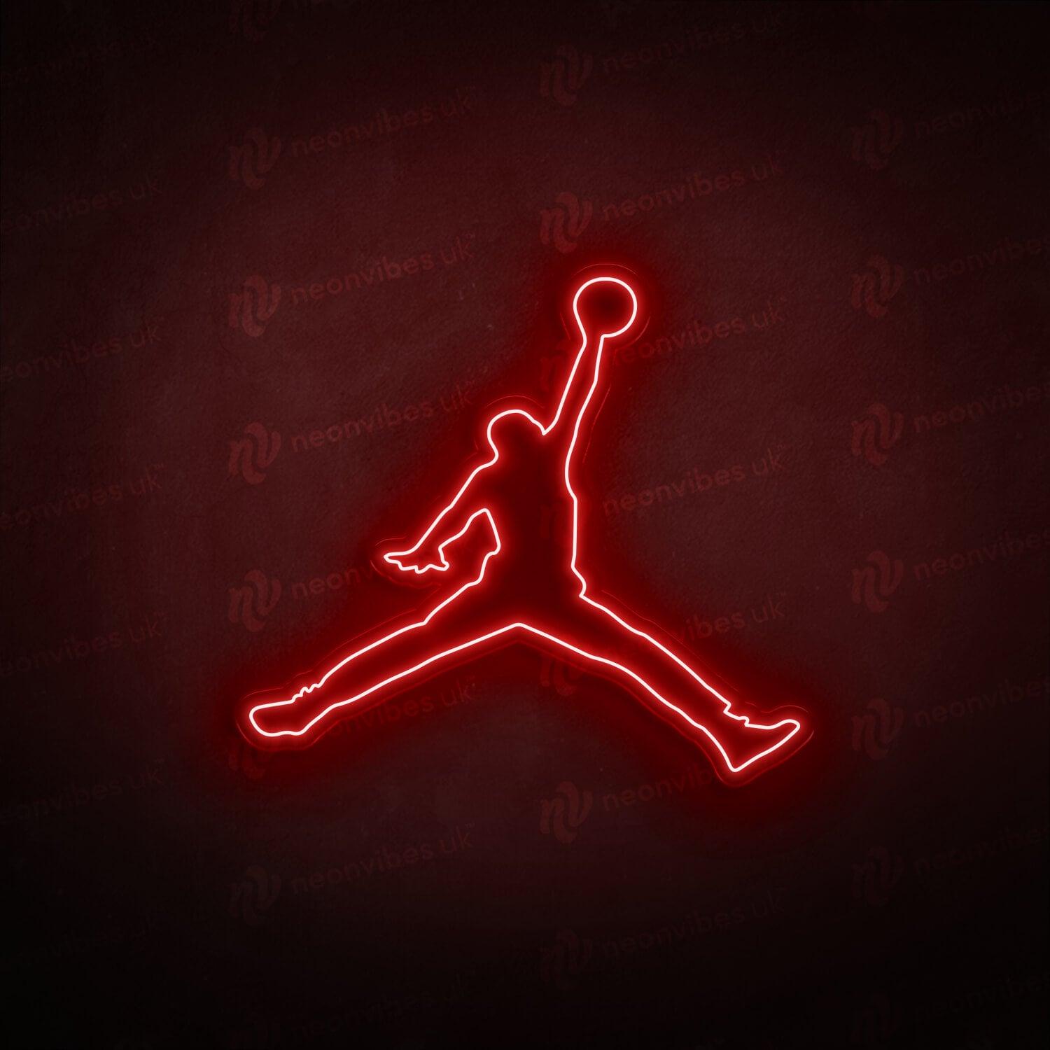 Neon Jordan Logo Jordan Neon Sign Etsy Nederland