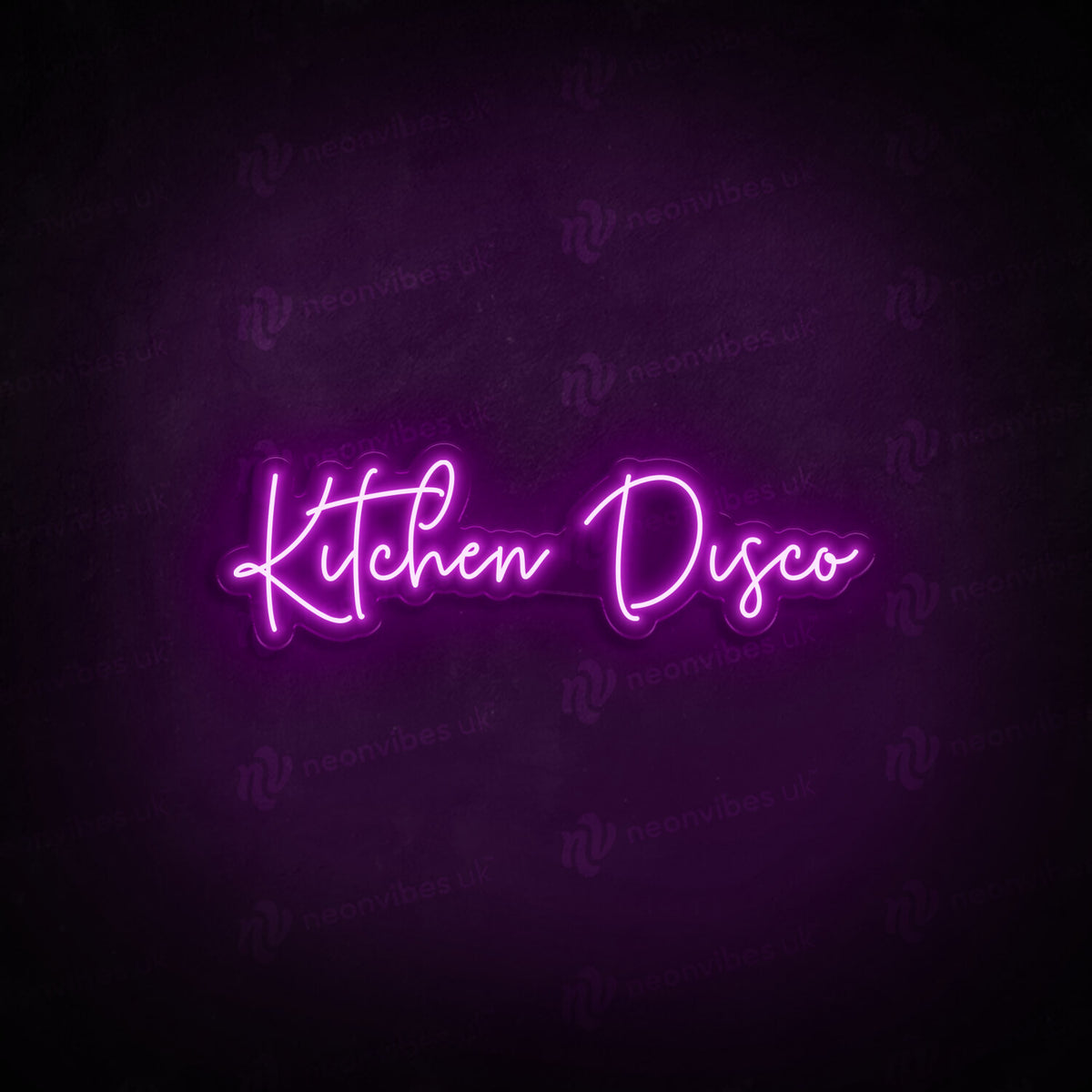 Kitchen Disco neon sign