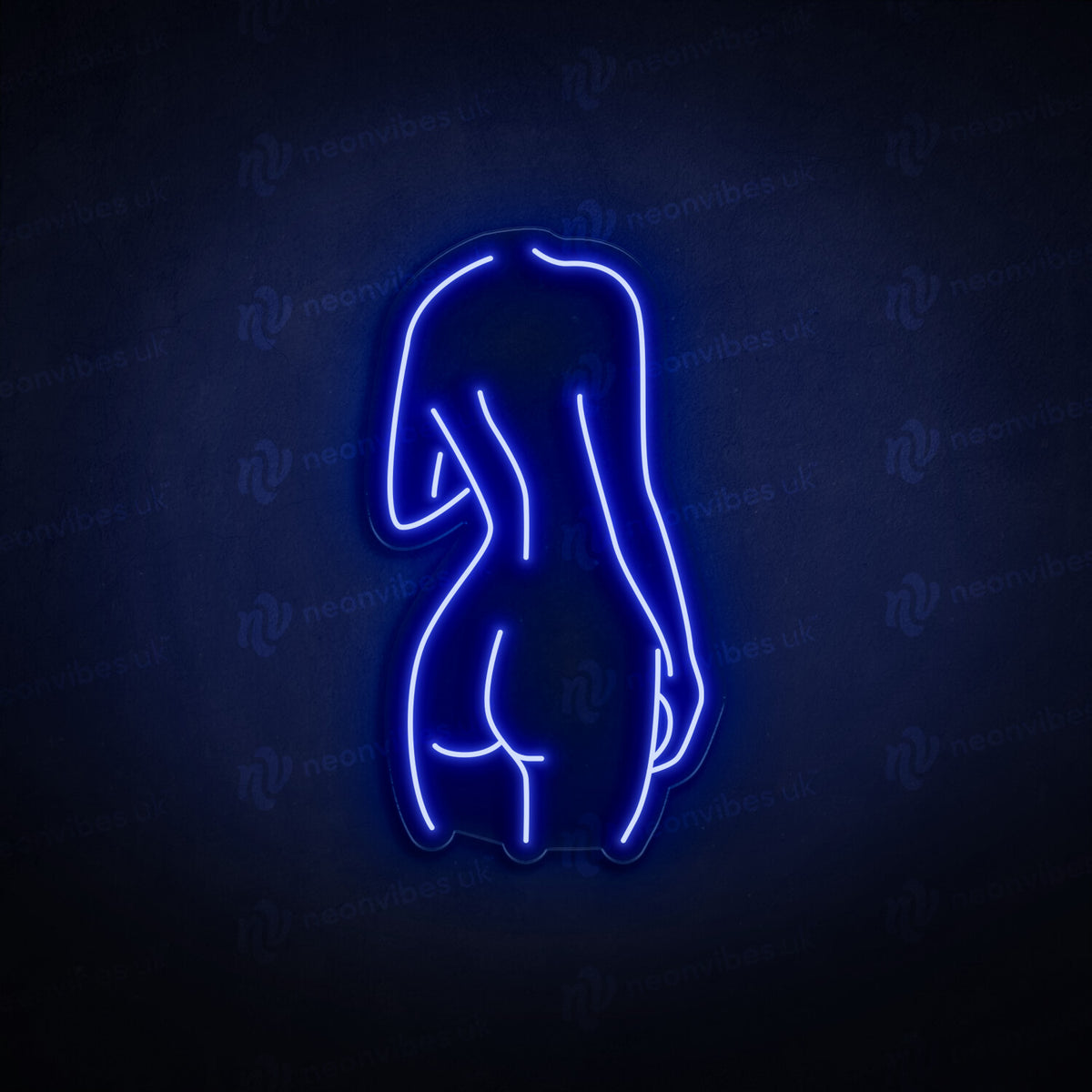 Lady neon sign