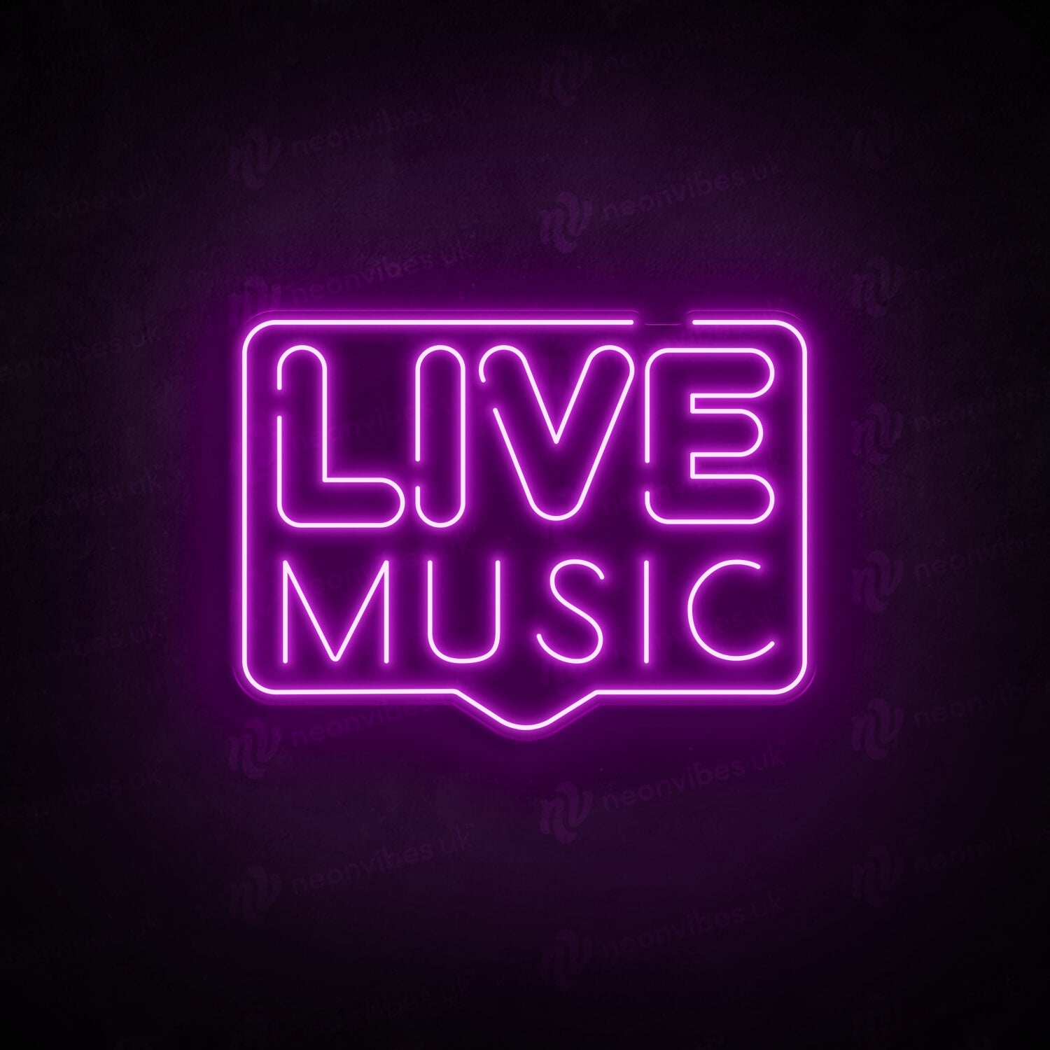 Tive Sign Live Music Sign