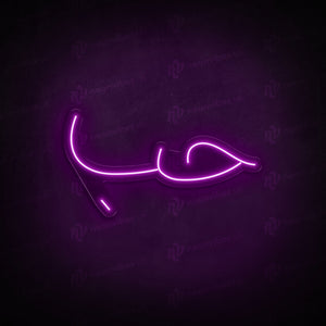 Arabic neon light discount