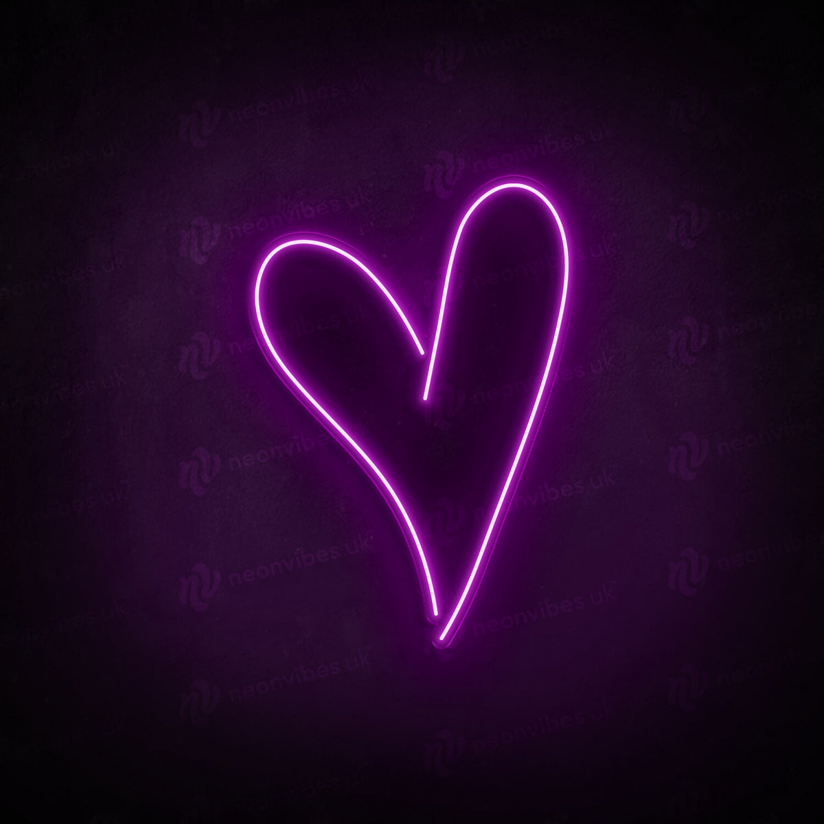 Love Heart neon sign