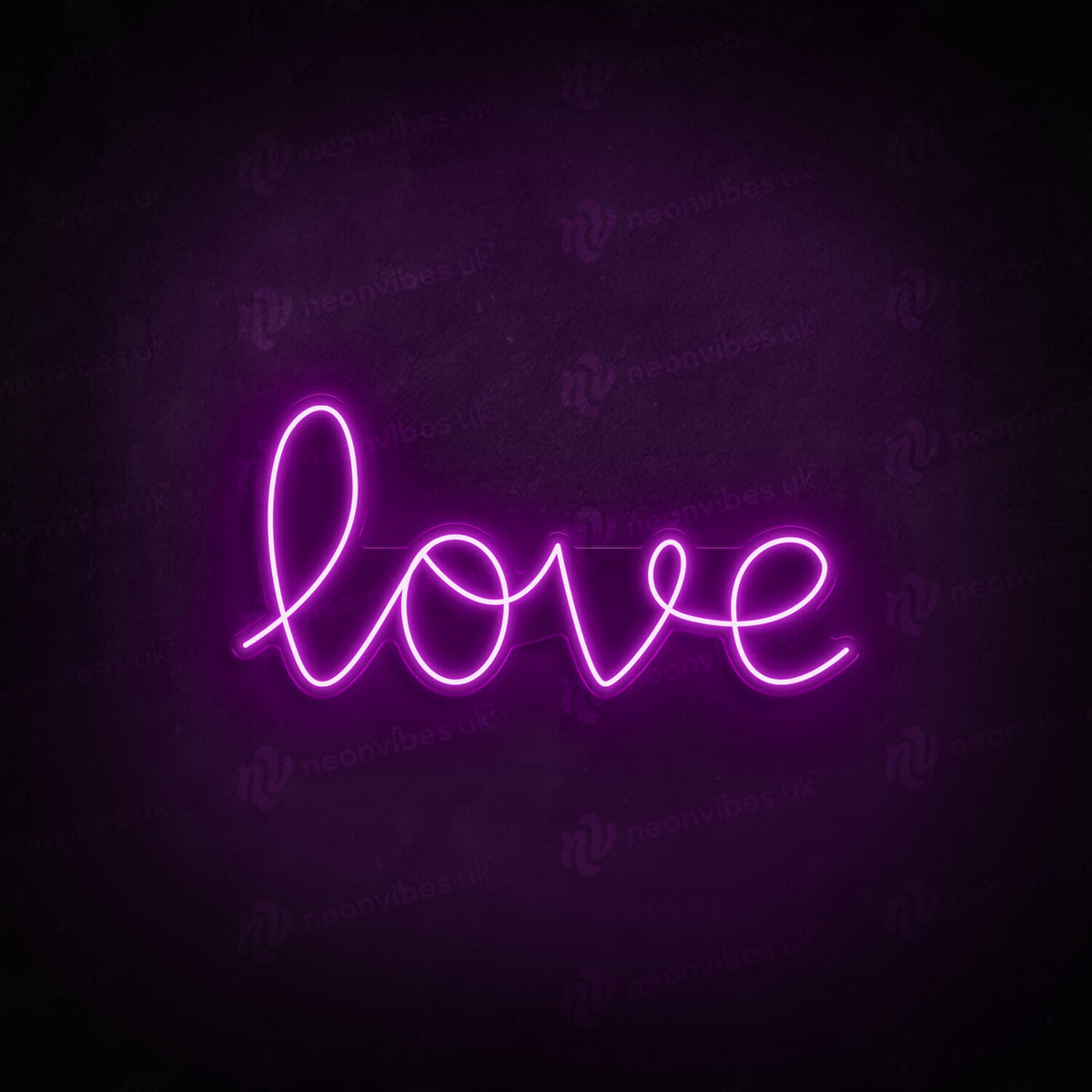 Love neon sign