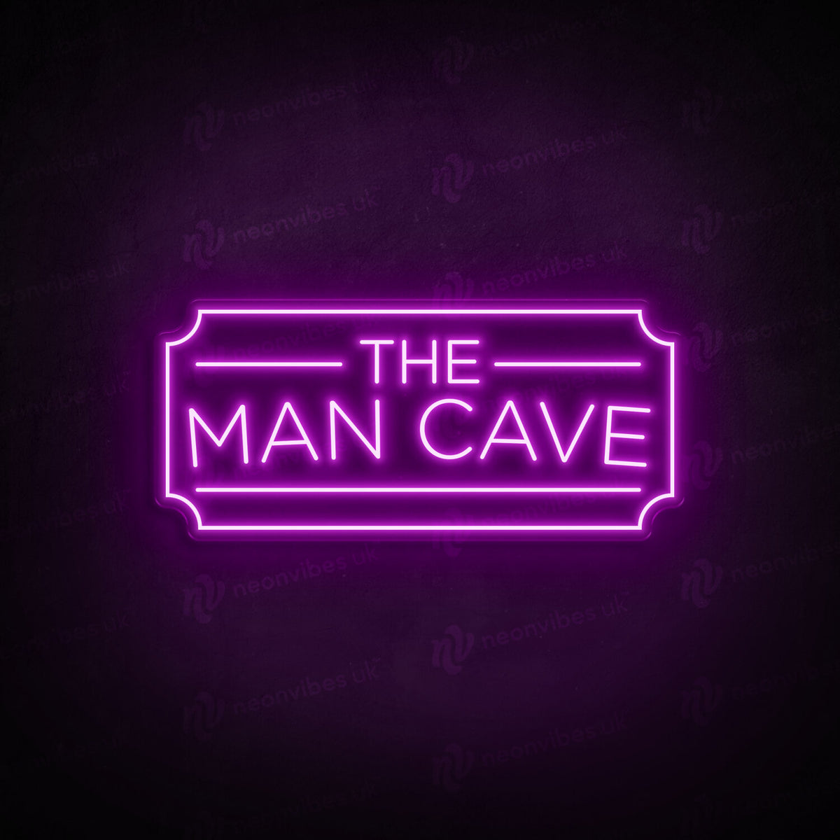 Man Cave neon sign