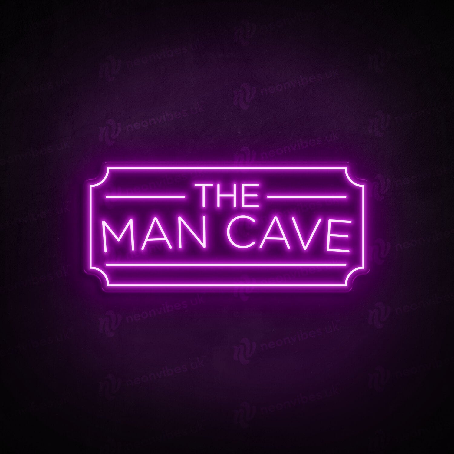 Man Cave neon sign