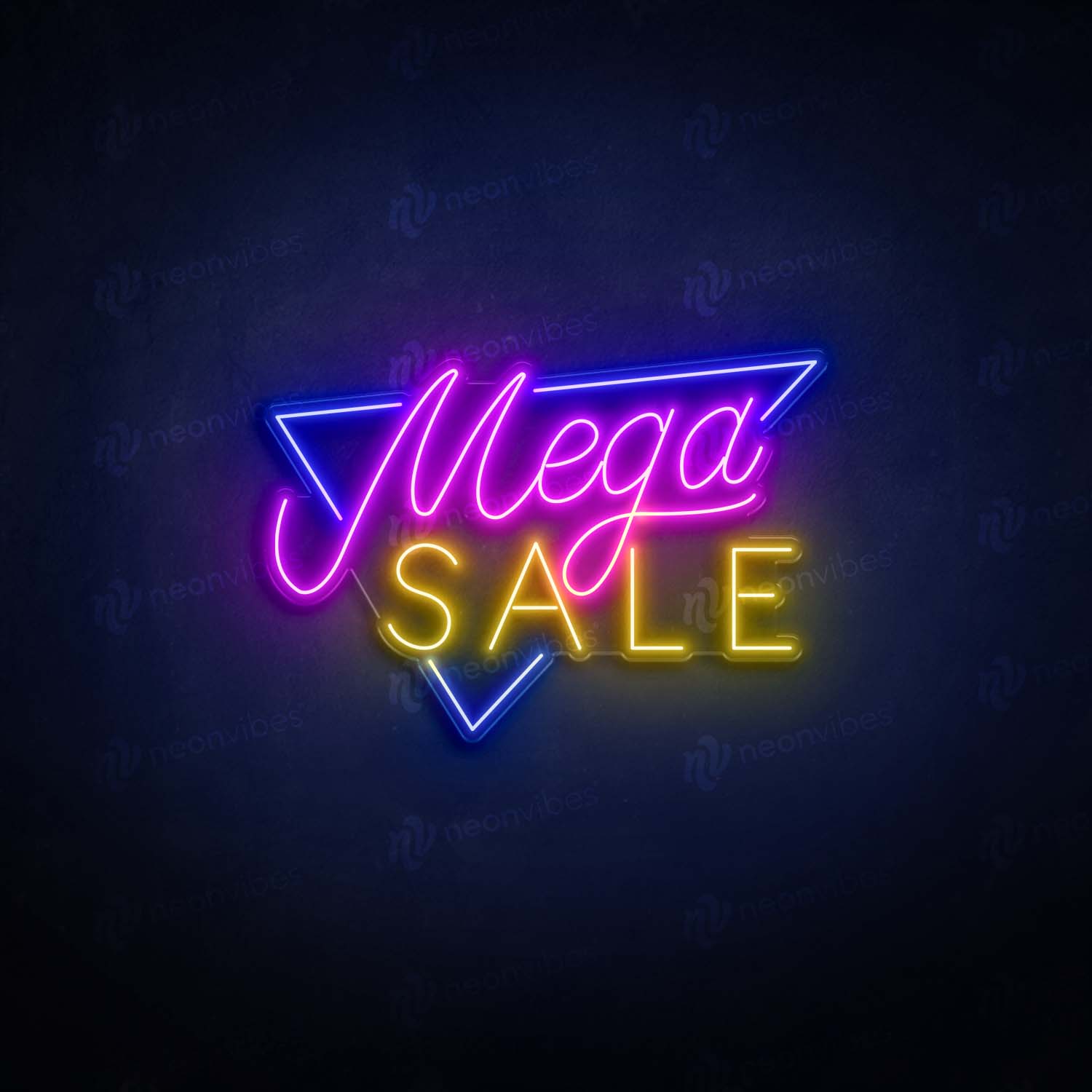 Sale neon sign