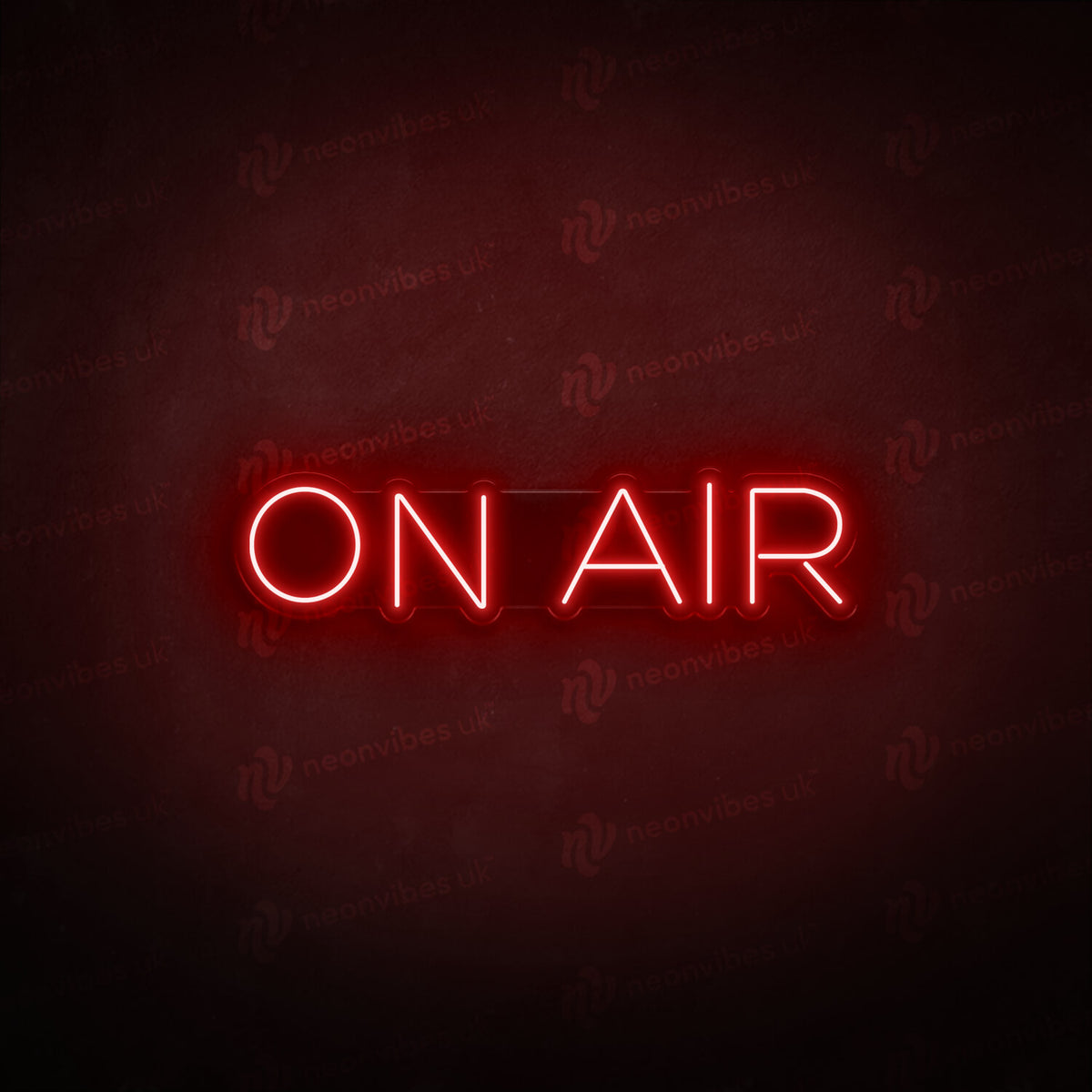 On Air neon sign
