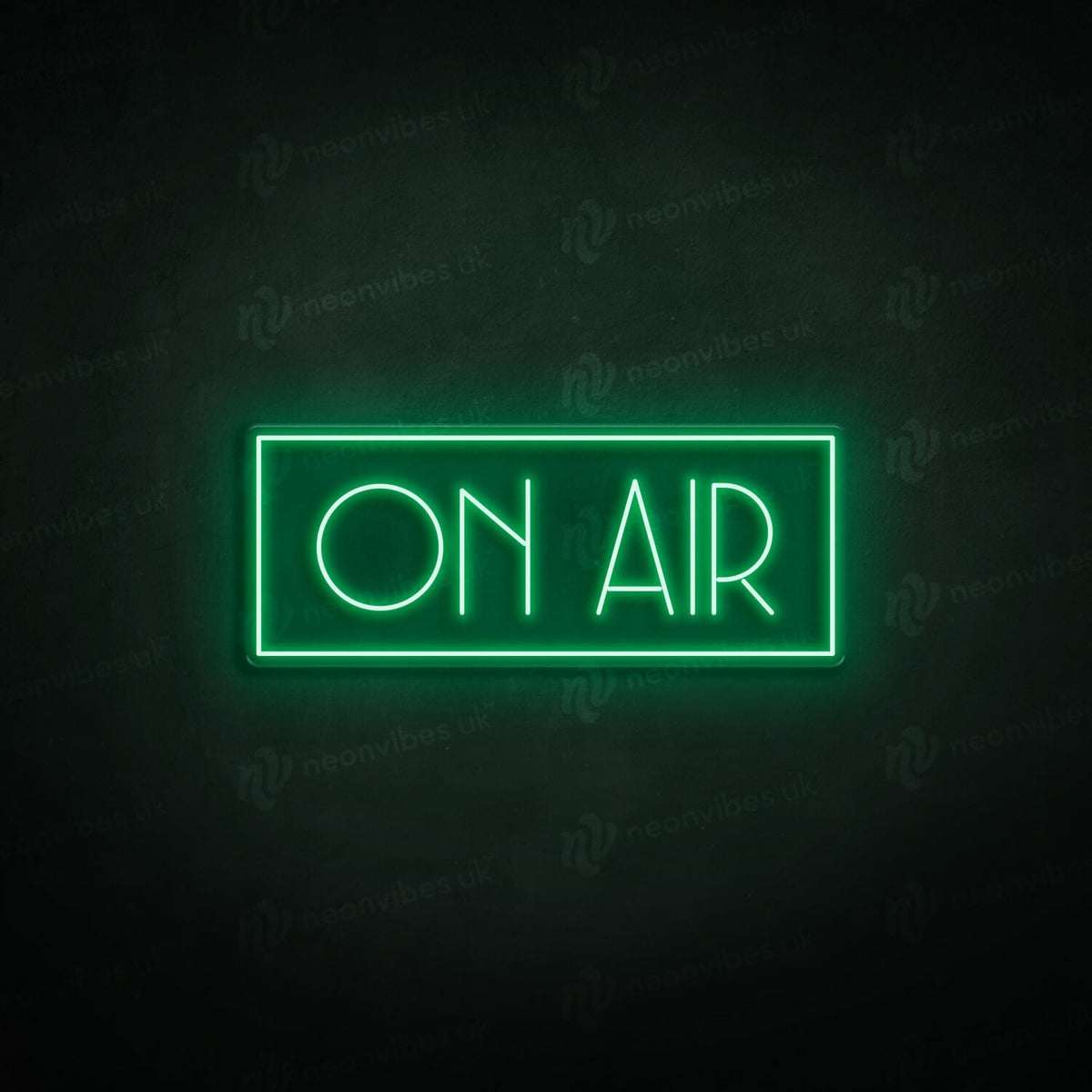 On Air neon sign
