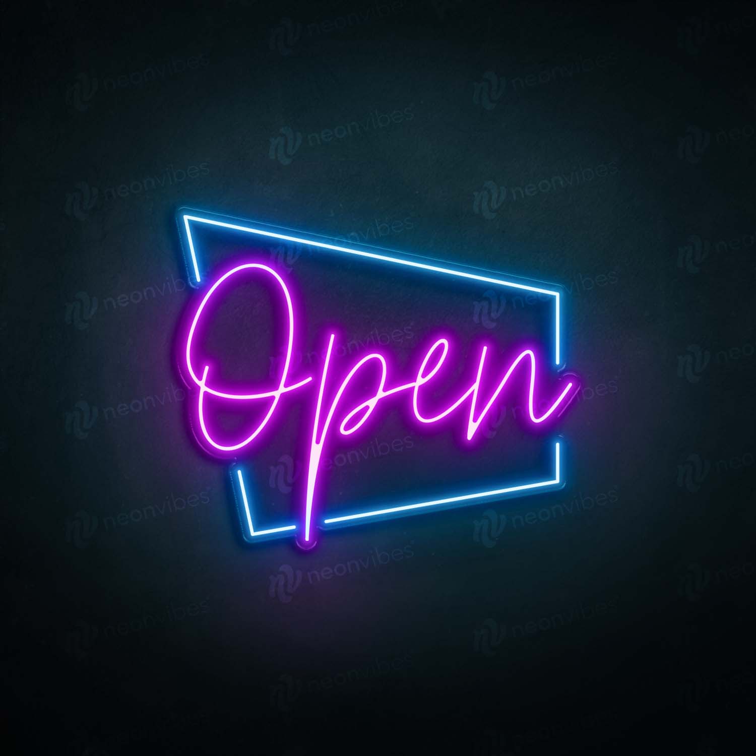 Open LED Neon Sign - Neon Vibes® - Neon Vibes® neon signs