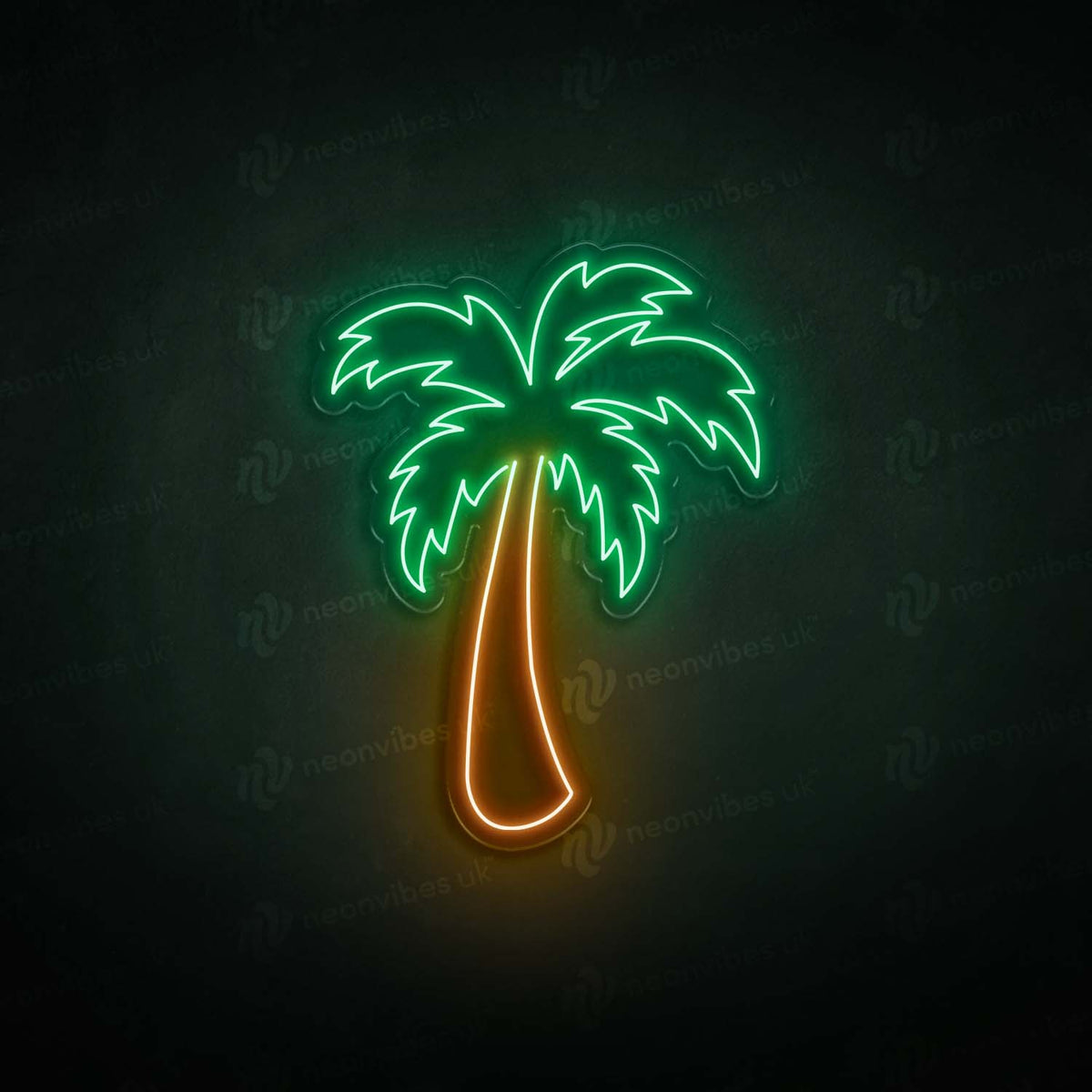 Palm Tree neon sign