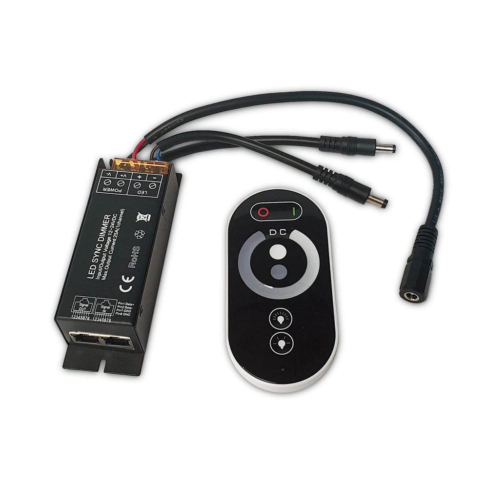 Dimmer for neon sign