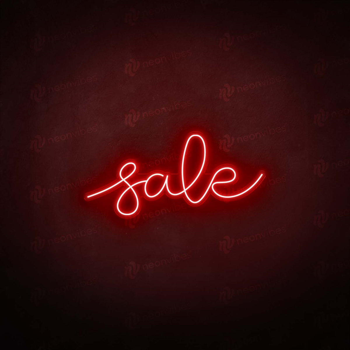 Sale neon sign