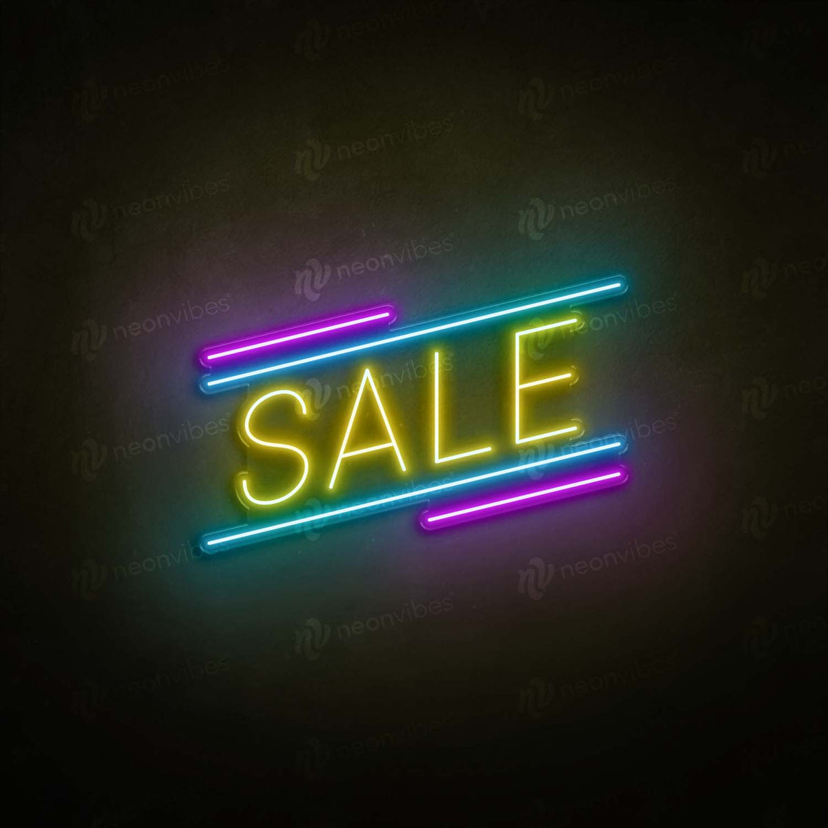 Sale neon sign