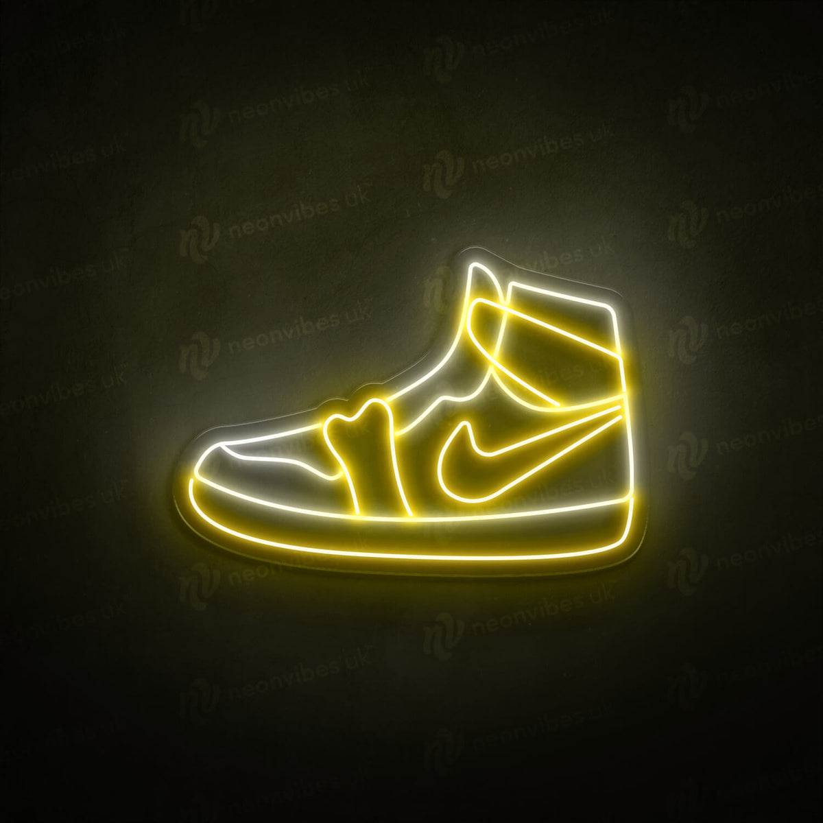 Shoe neon sign