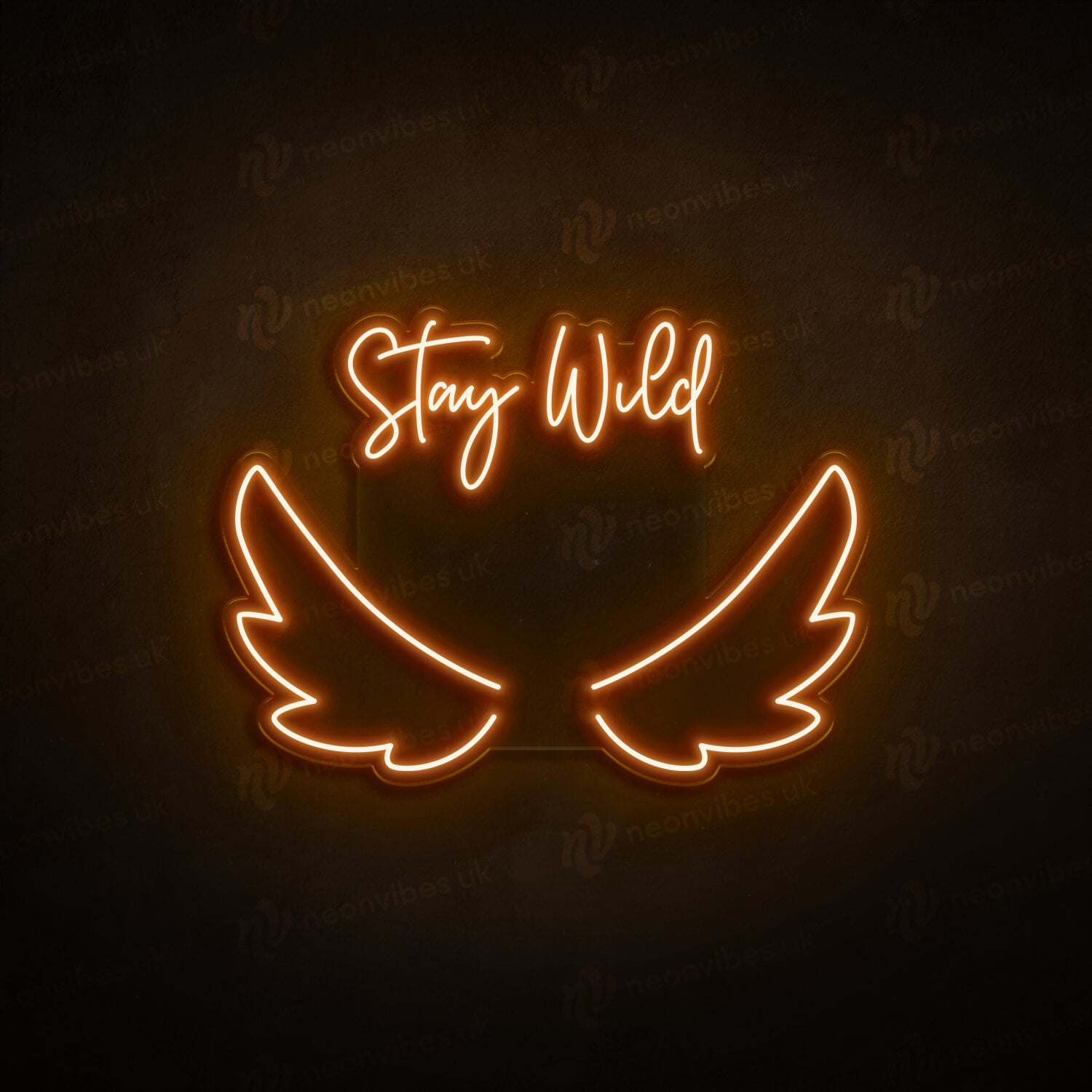 Stay Wild neon sign